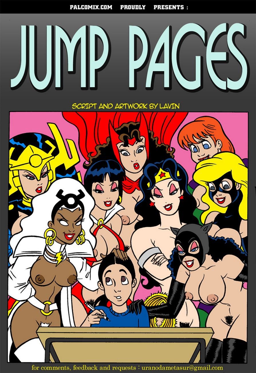 Jump Pages (1-2) - Chapter 1