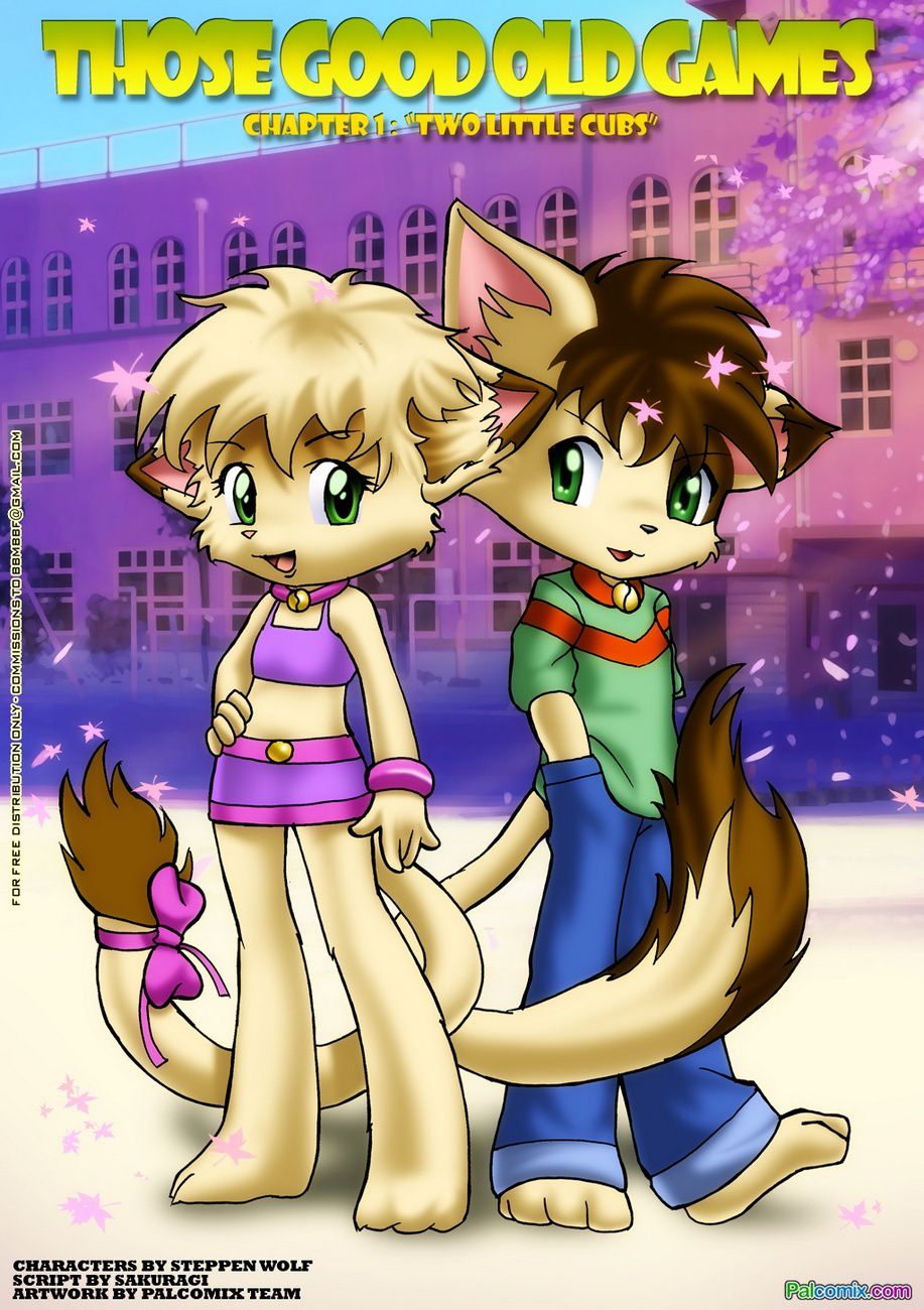 Those Good Old Games (1-2) - Chapter 1