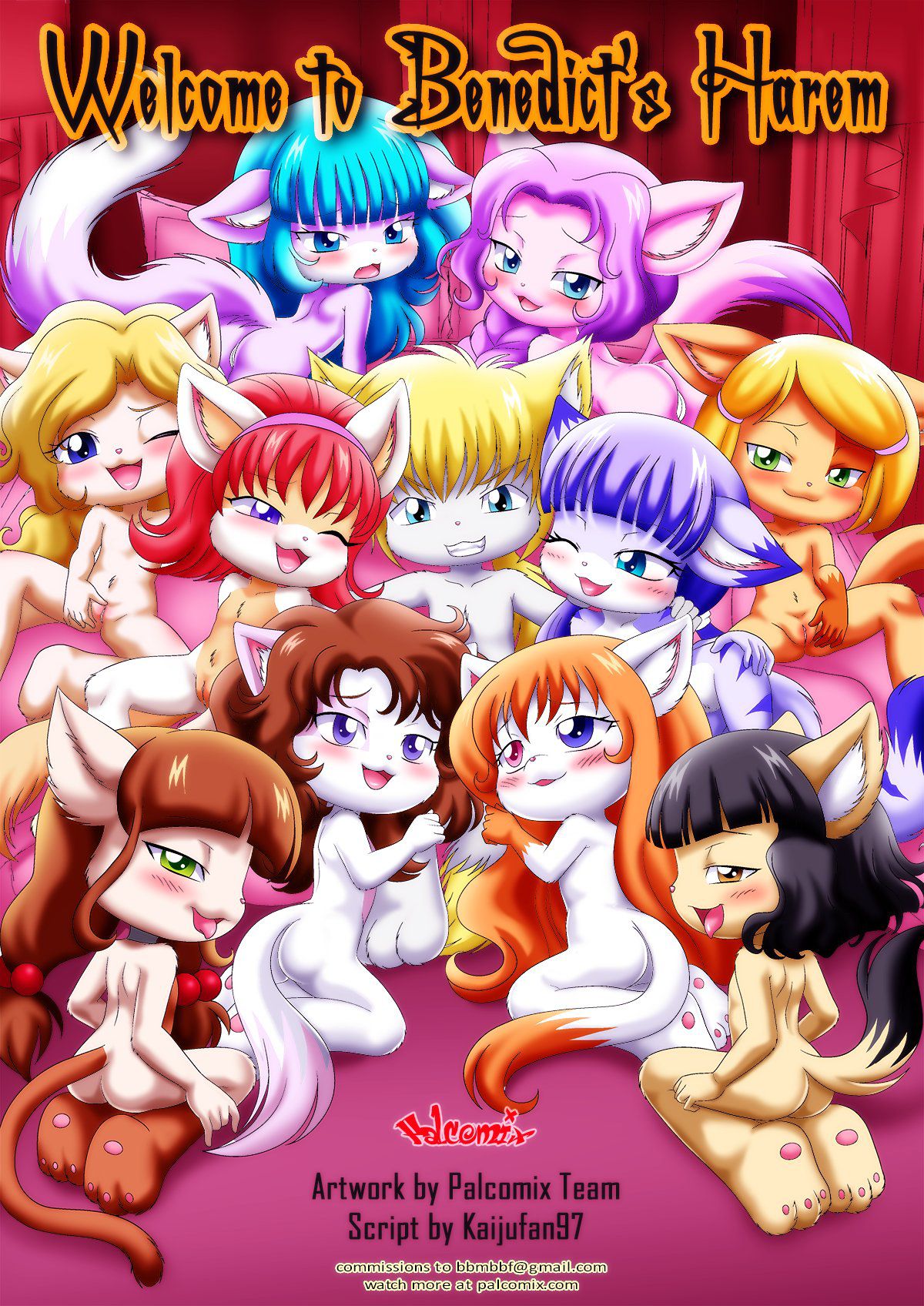 Welcome To Benedict’s Harem - Chapter 1