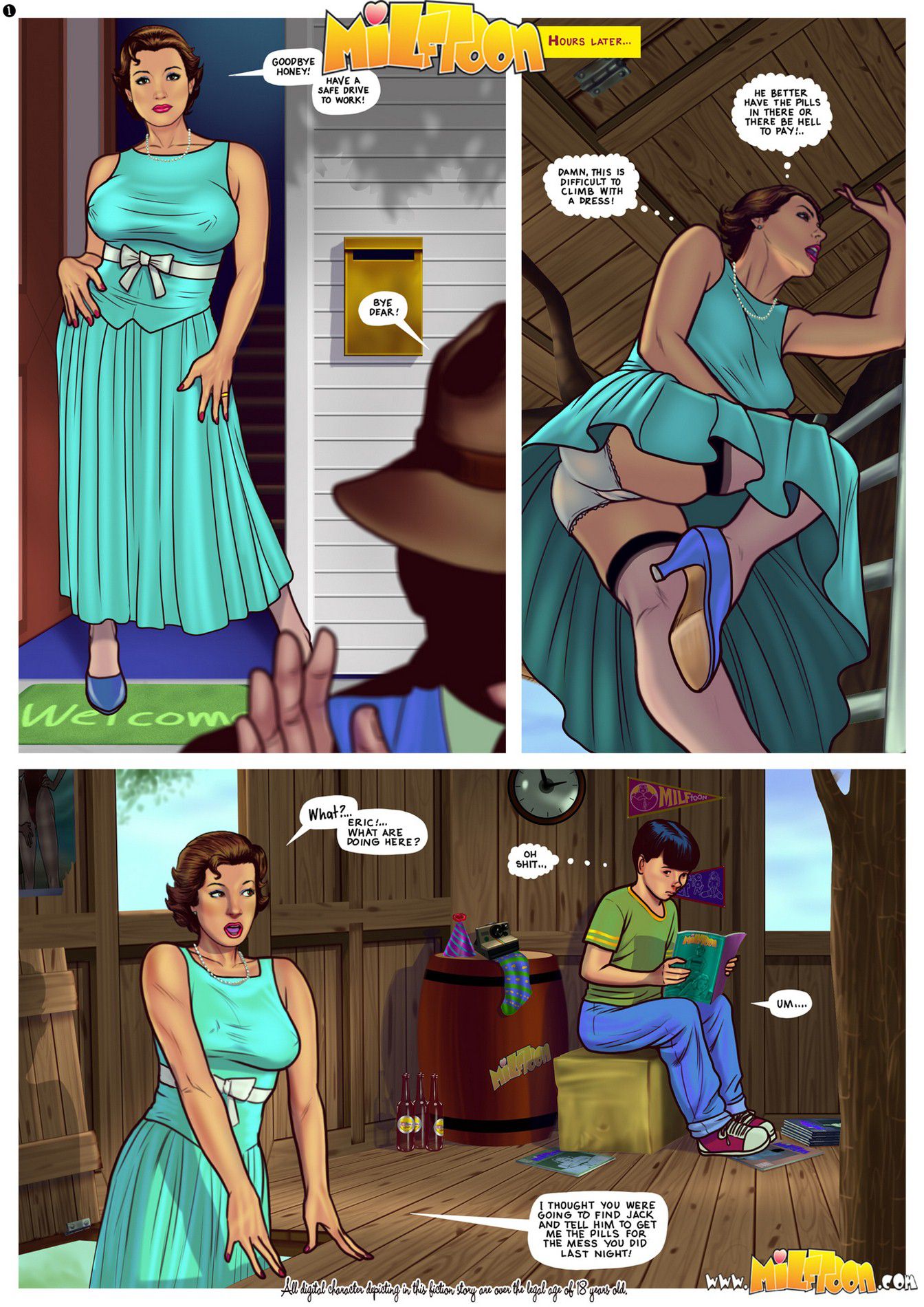 Enjoy The Party (1-3) - Chapter 3
