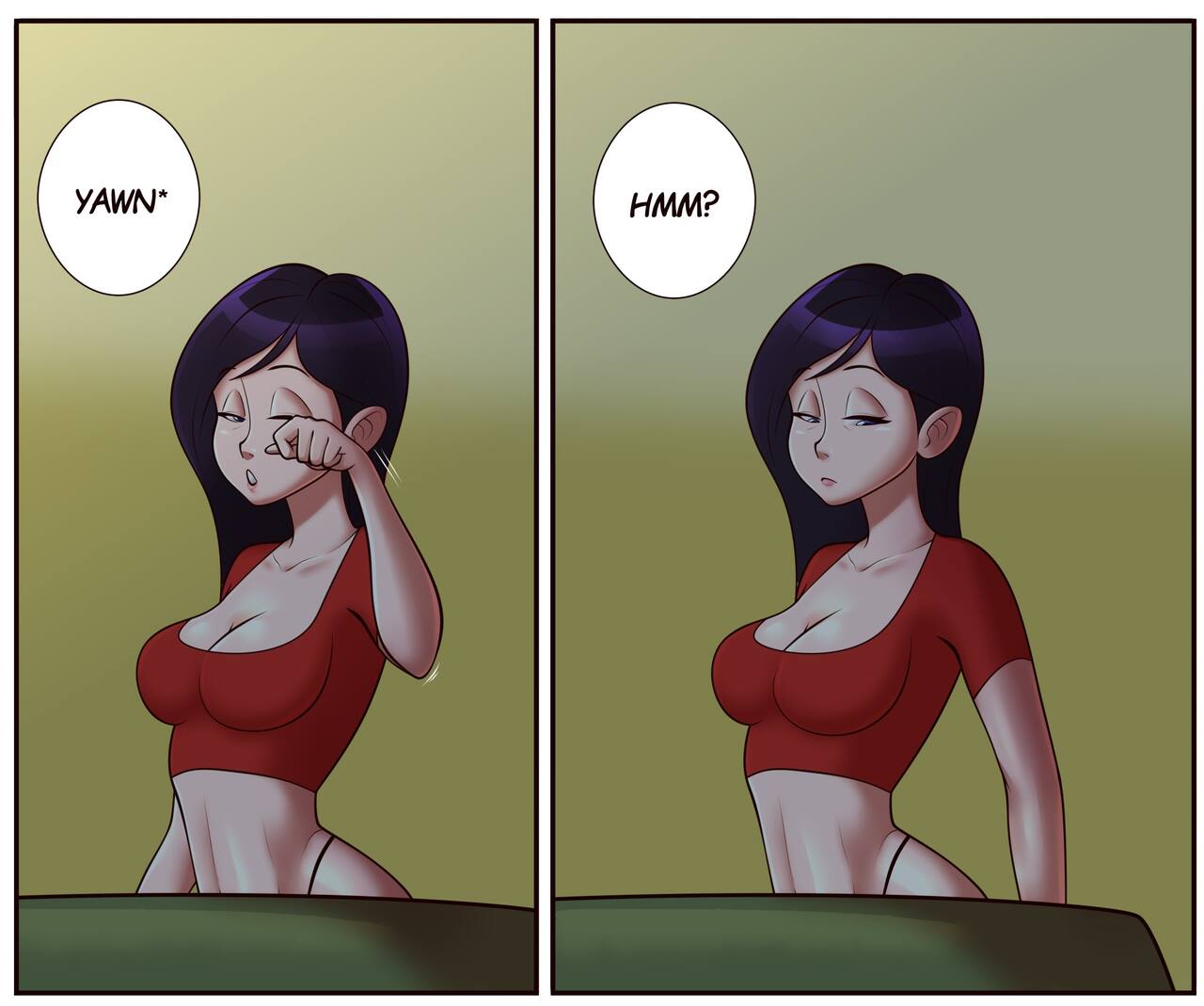 Violet Worships Elastigirl’s Booty - Chapter 1