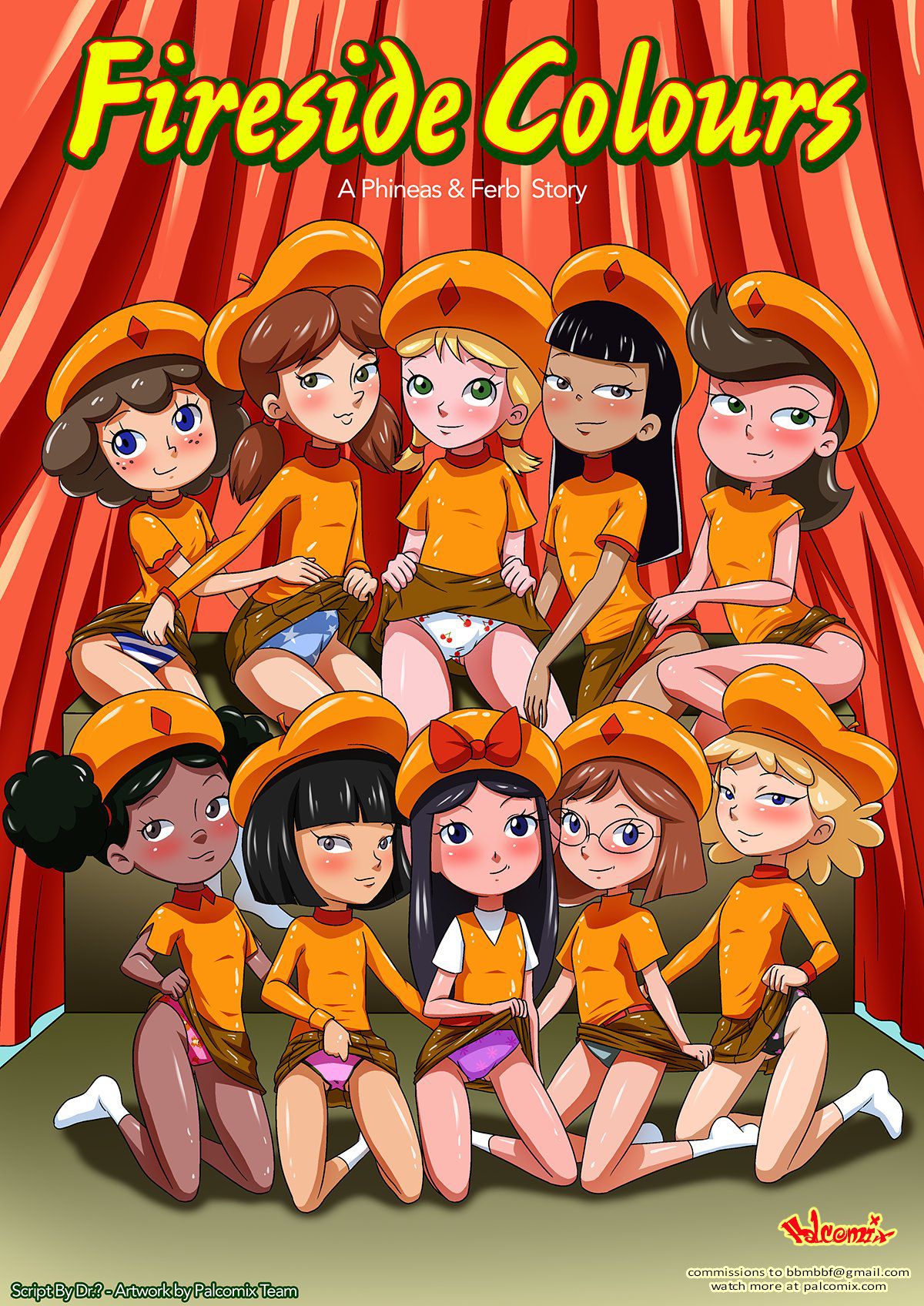 Fireside Colors - Chapter 1