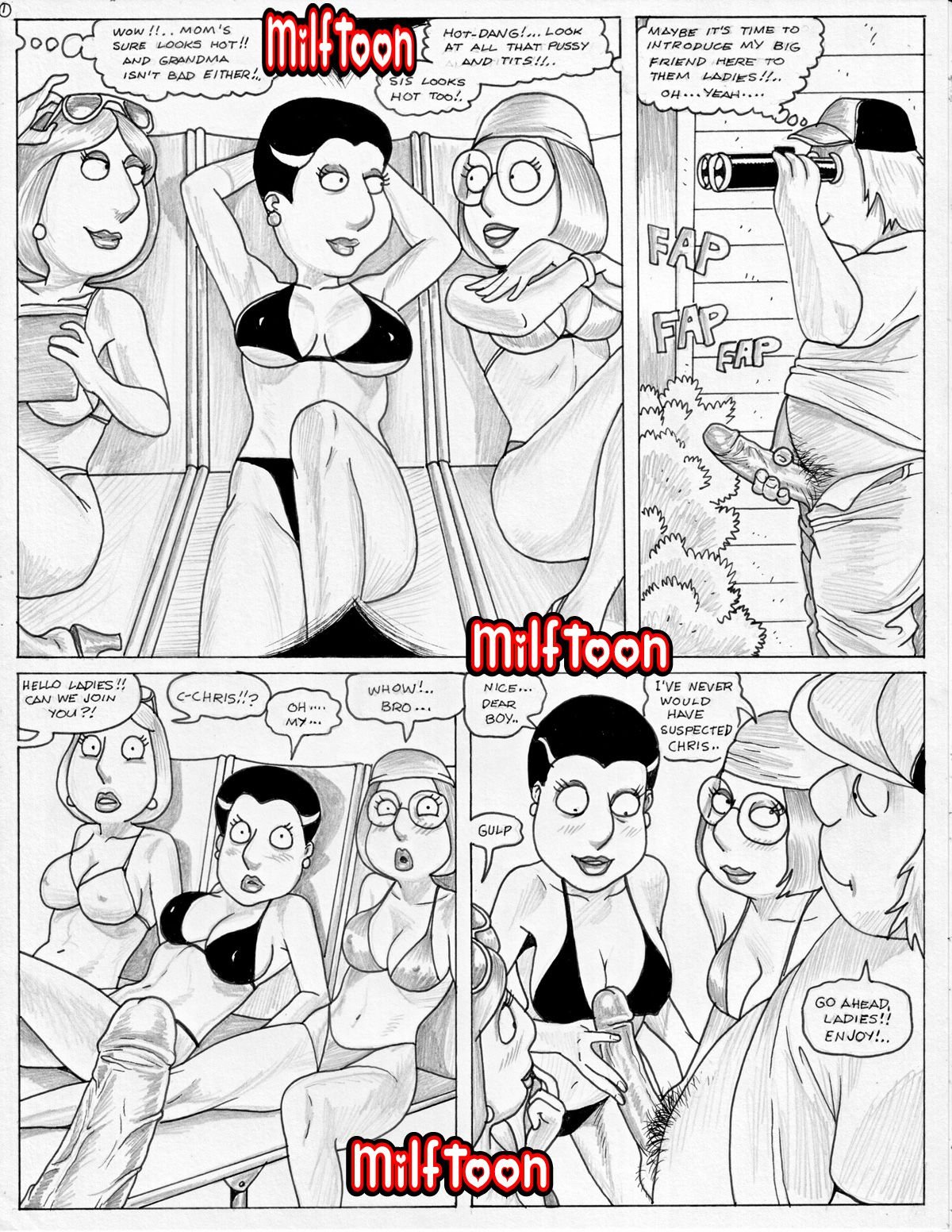 Family Teen (1-2) - Chapter 1