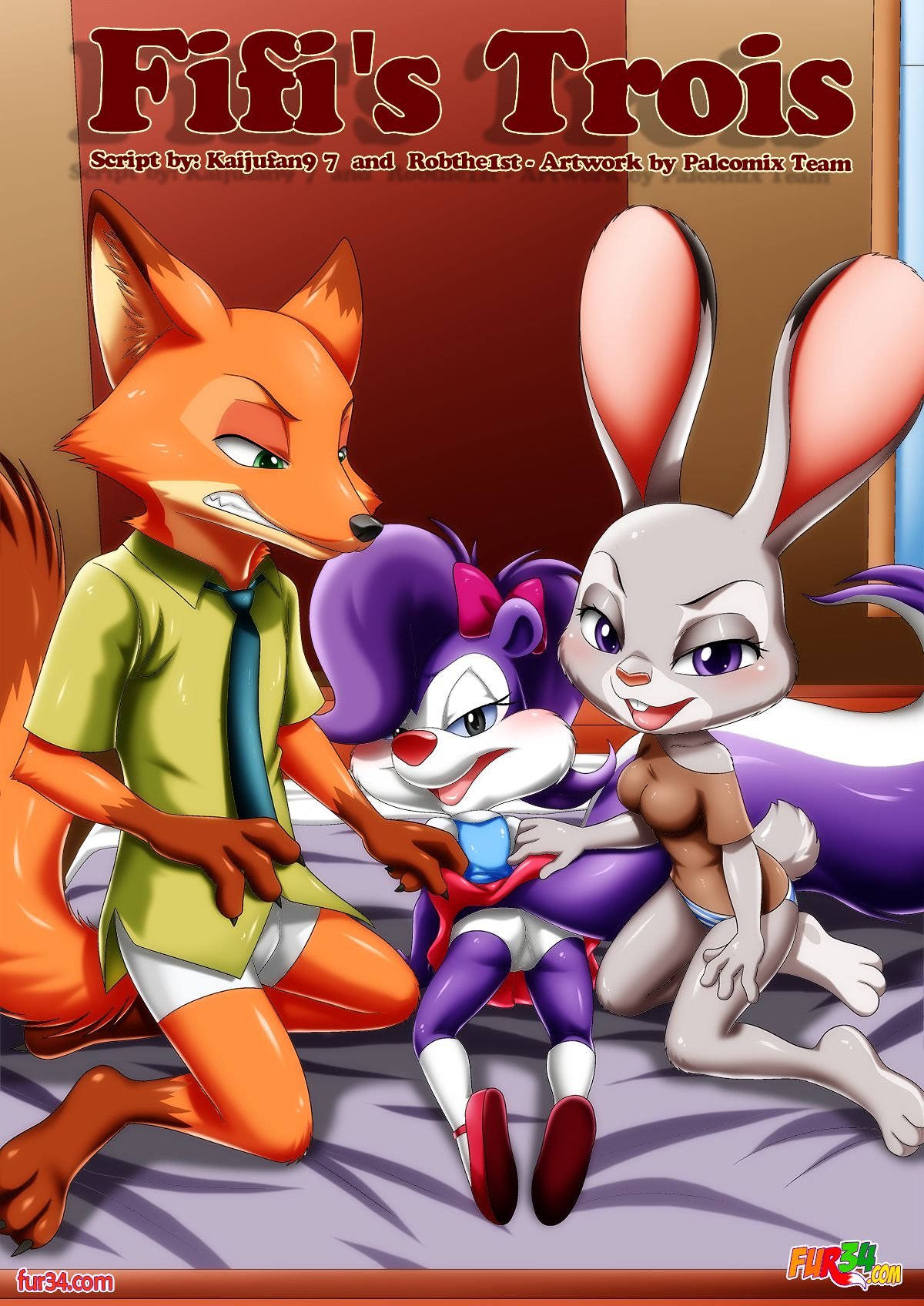 Fifi’s Trois - Chapter 1