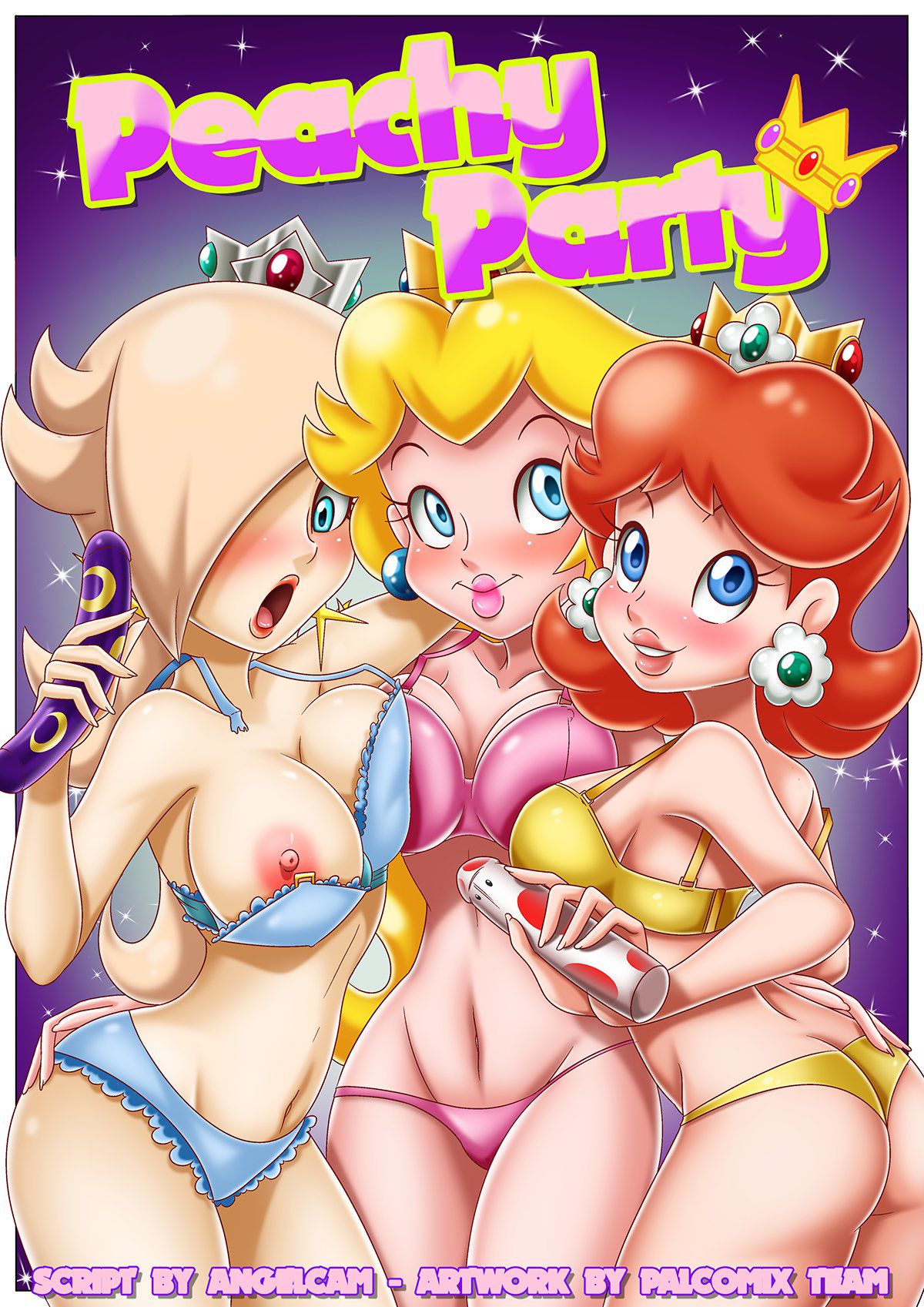 Peachy Party - Chapter 1