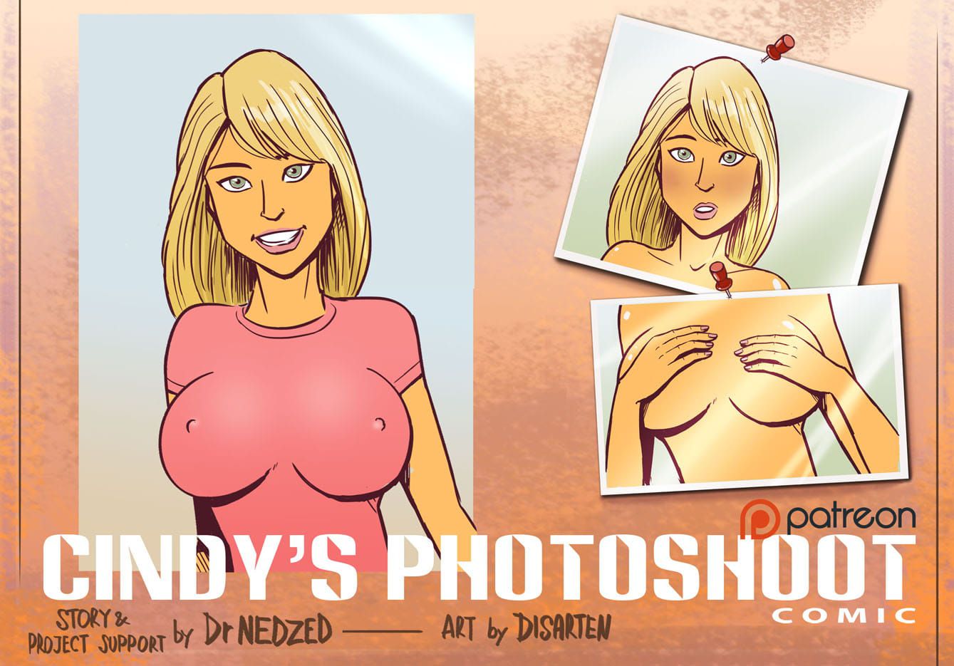 Cindy’s Photoshoot - Chapter 1