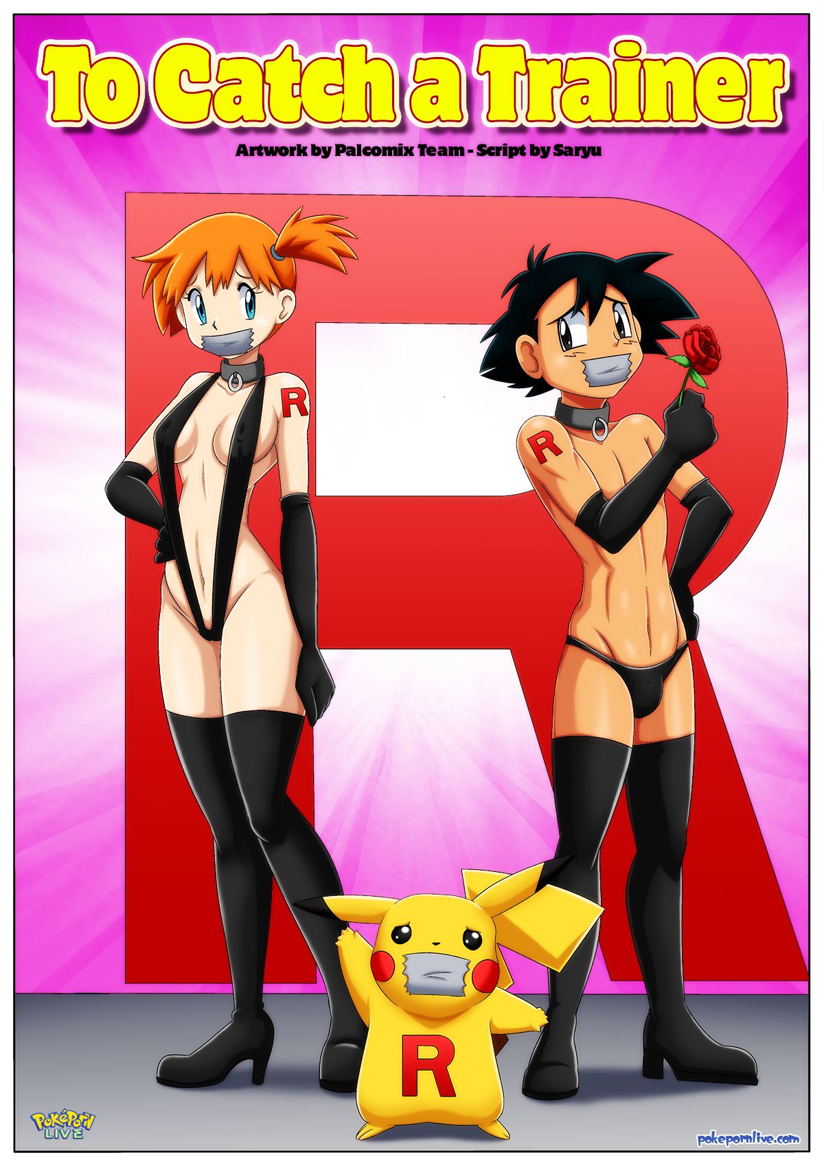 To Catch A Trainer - Chapter 1