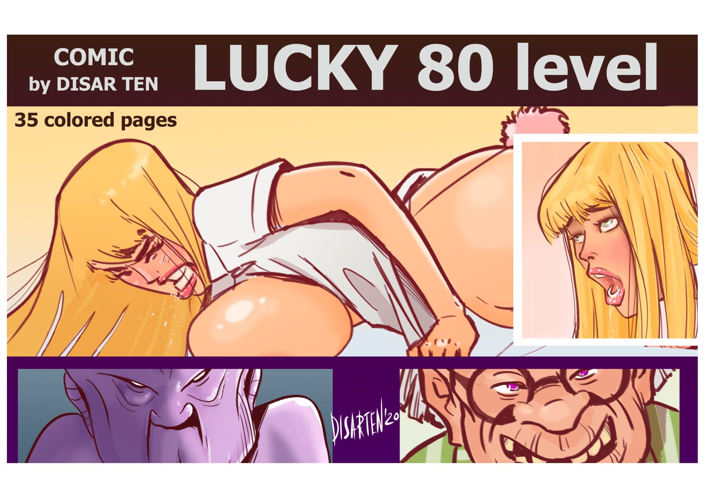 Lucky 80 Level - Chapter 1