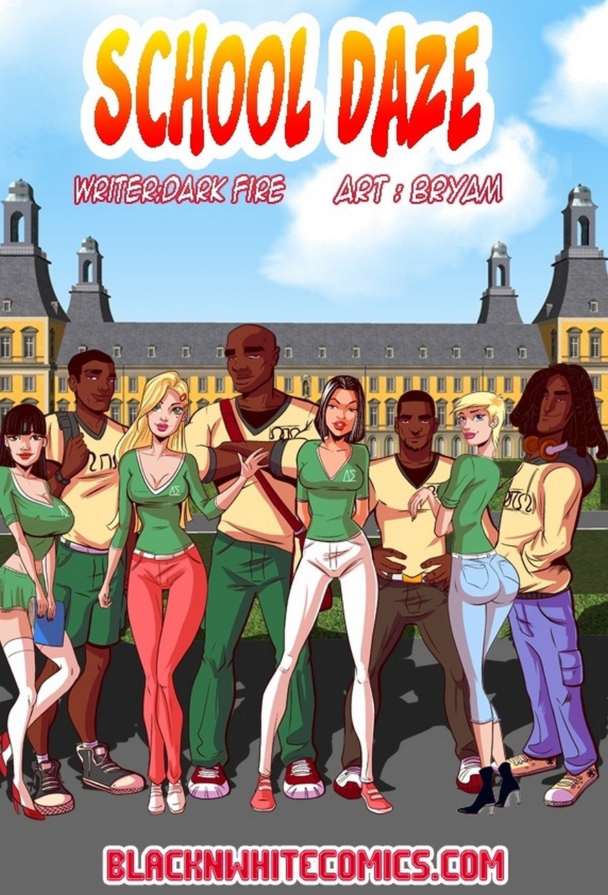 School Daze (1-2) - Chapter 1