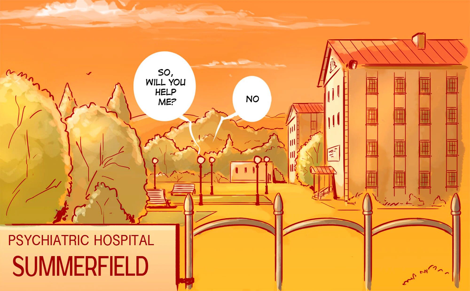 Psycho Ward Rebellion - Chapter 1