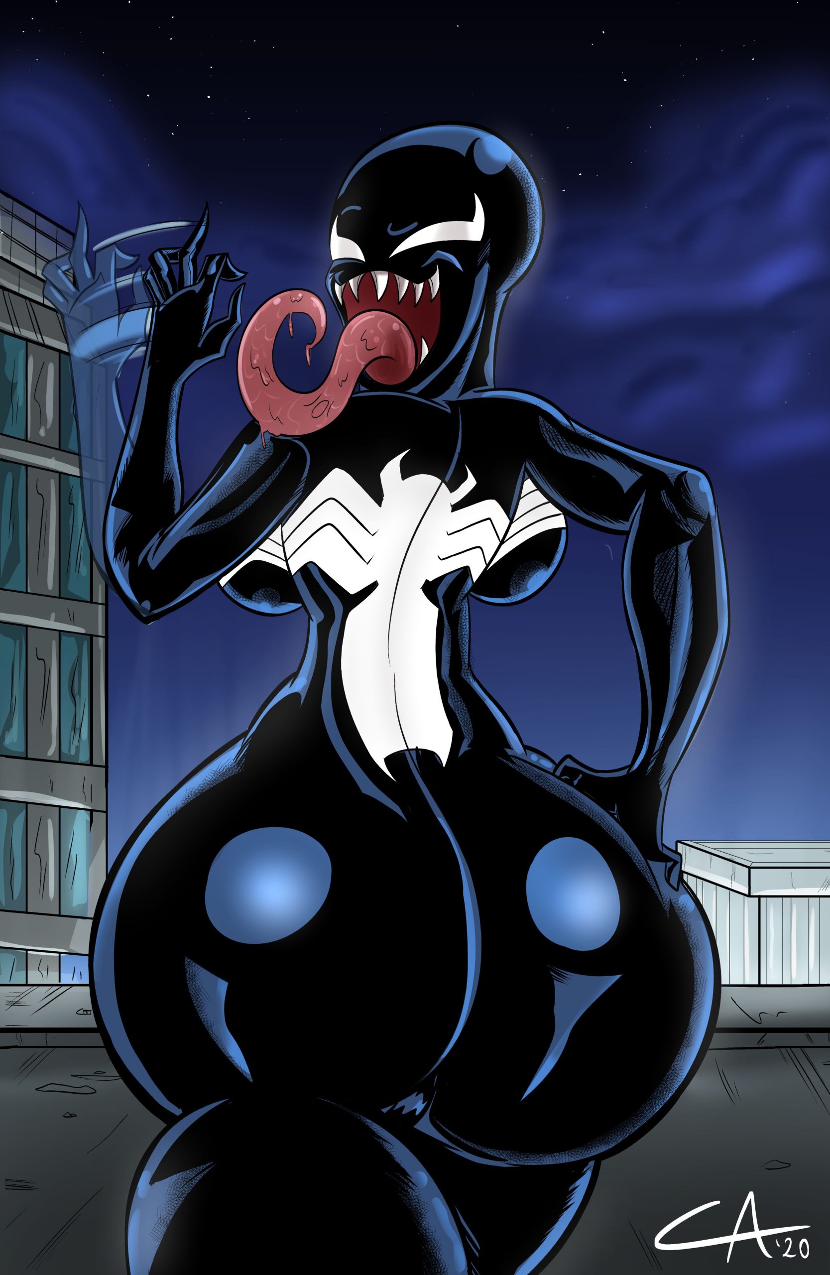 Extra Thicc Venom - Chapter 1