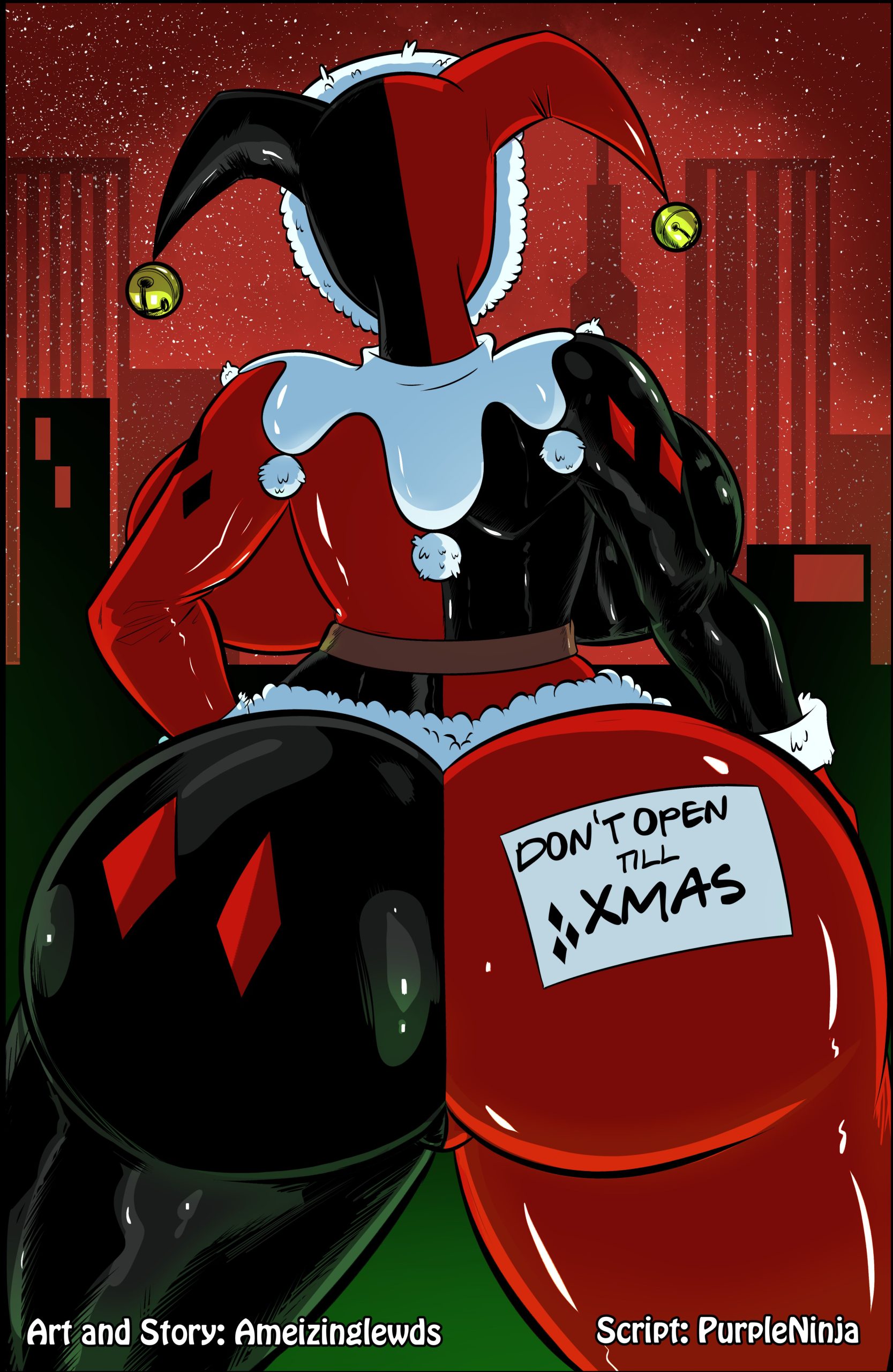 Harley Quinn: Don’t Open ’til Christmas - Chapter 1