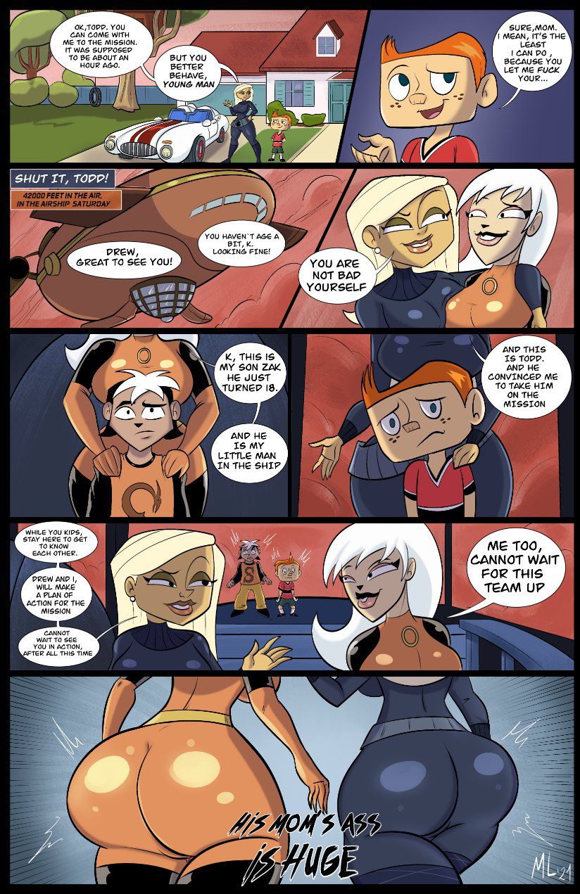 The Replacements and Secret Saturdays Crossover - Chapter 1