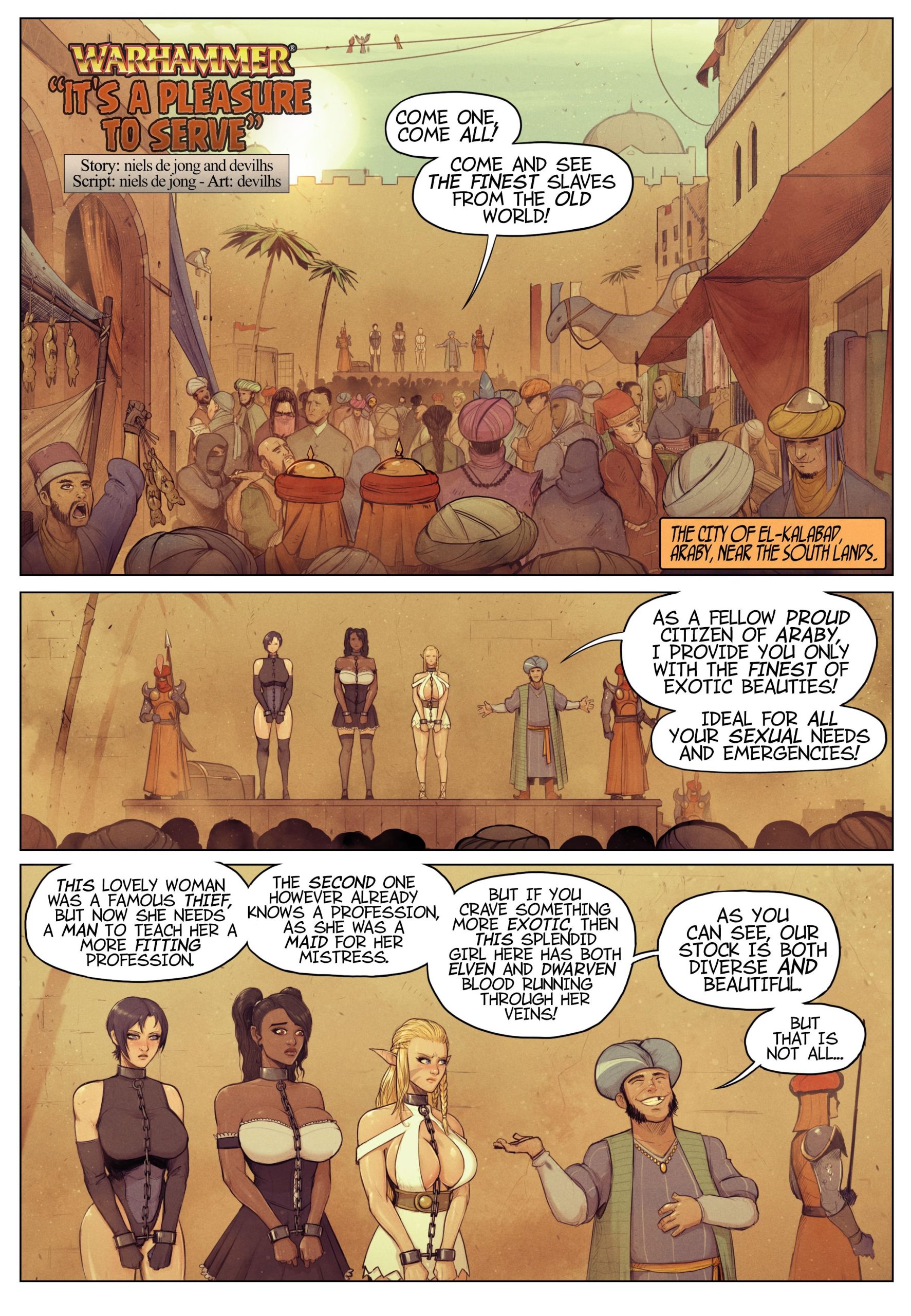 It’s A Pleasure To Serve - Chapter 1