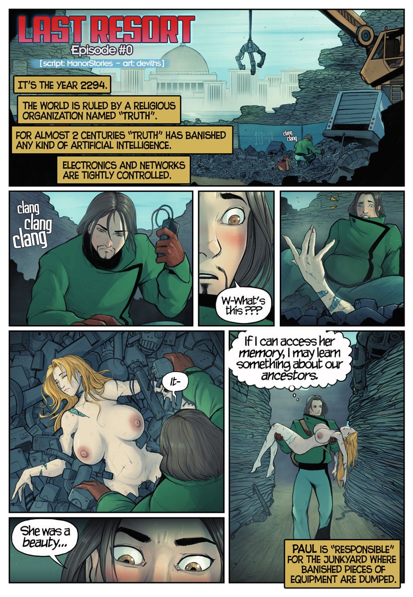 Last Resort - Chapter 1