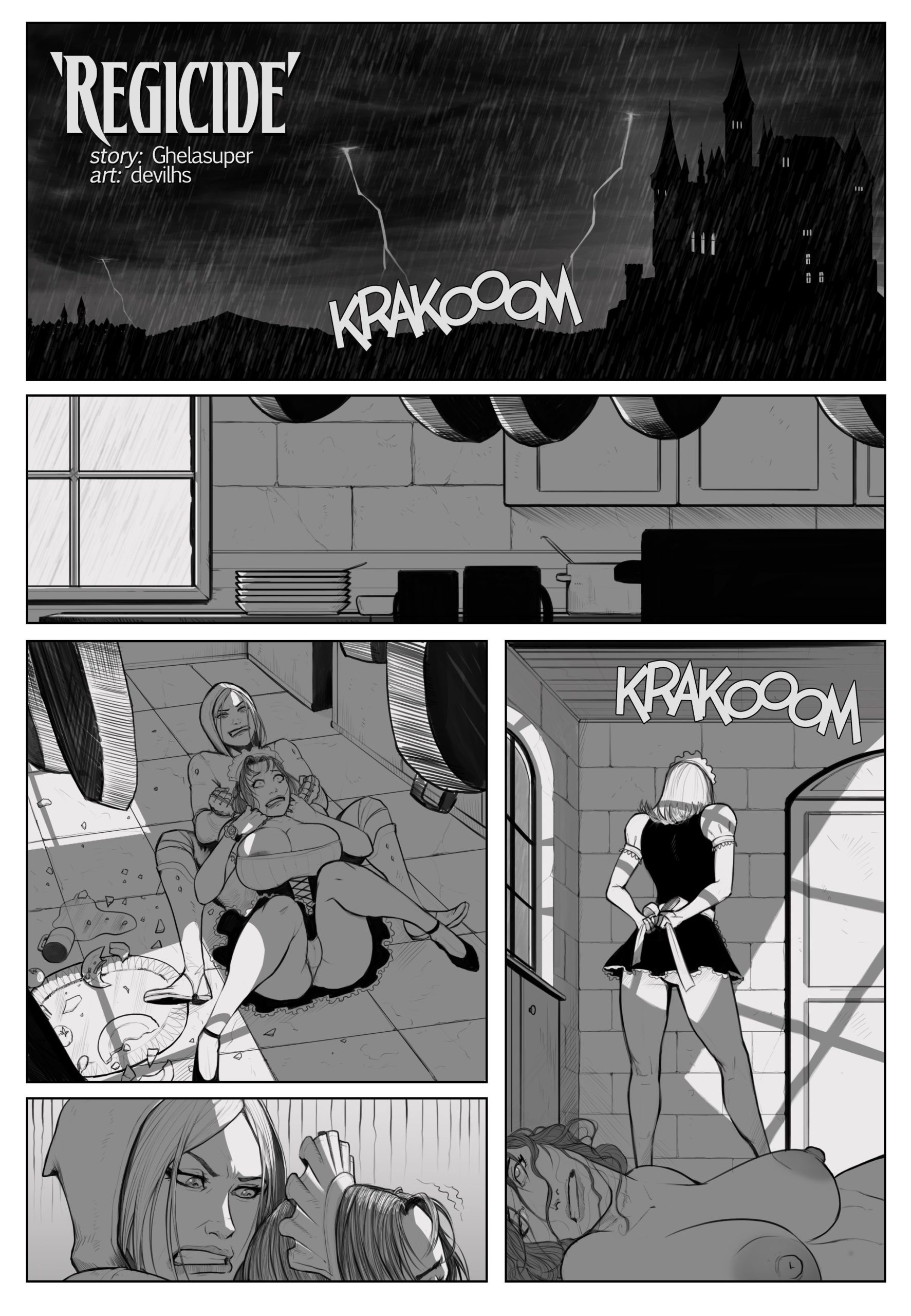 Regicide - Chapter 1