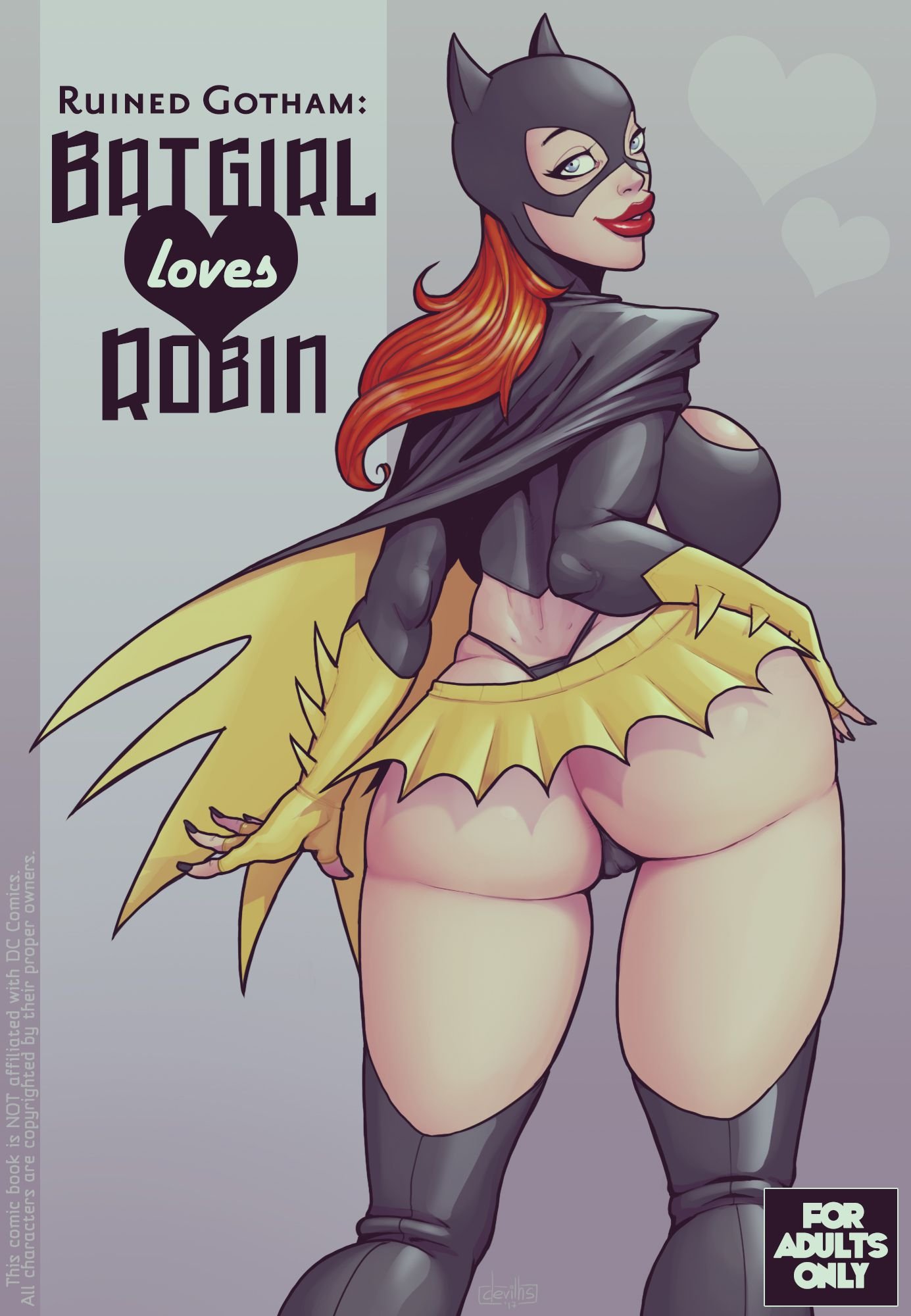 Ruined Gotham – Batgirl Loves Robin - Chapter 1