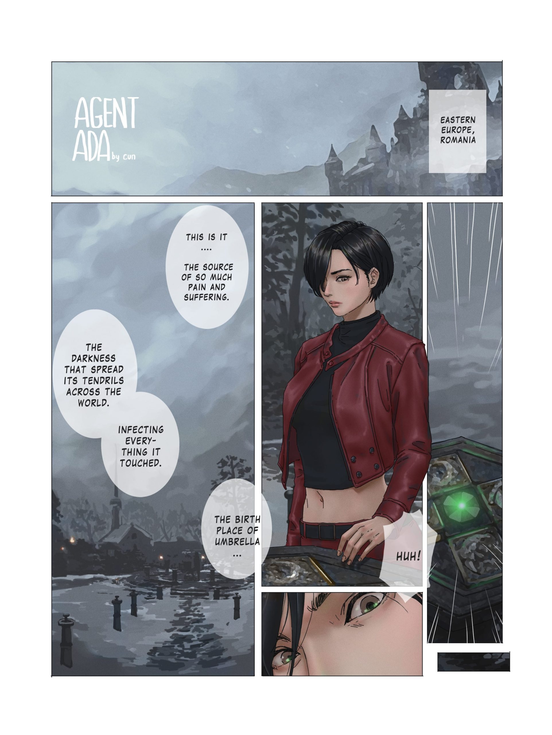 A-da Girl! - Chapter 1