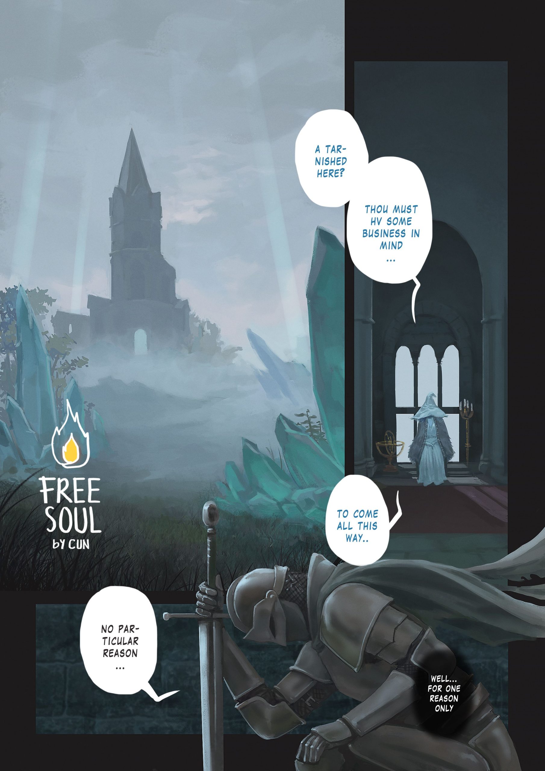 Free Soul] - Chapter 1