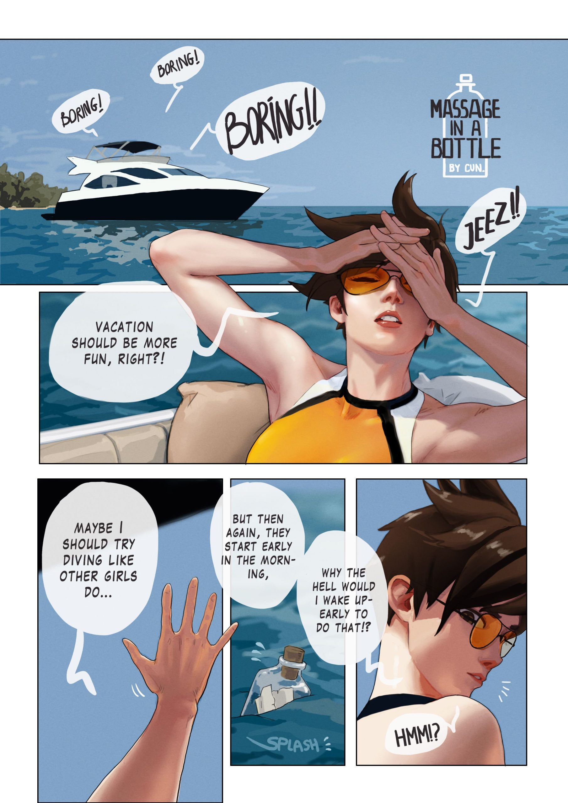 Ghost Fun! (1-2) - Chapter 1