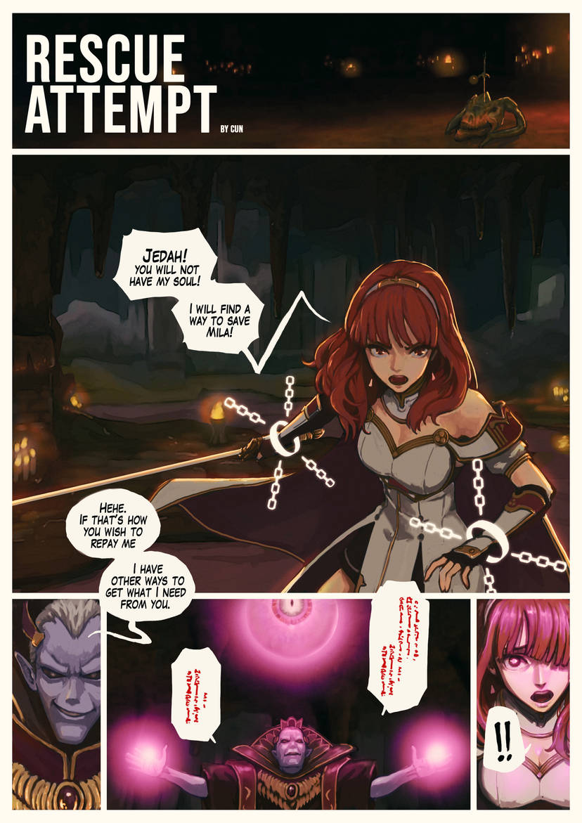 Rescue Attempt - Chapter 1