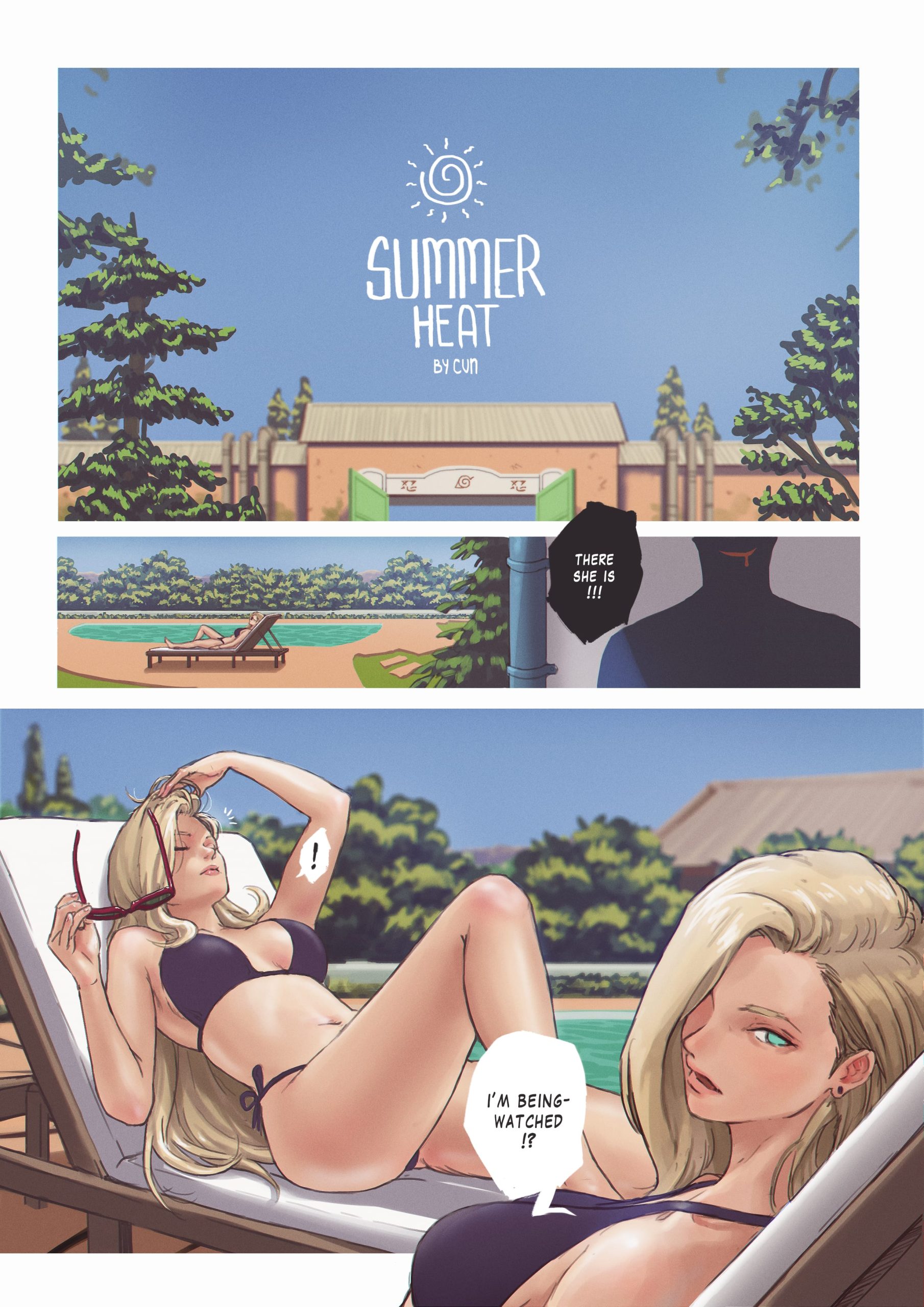 Summer Heat - Chapter 1