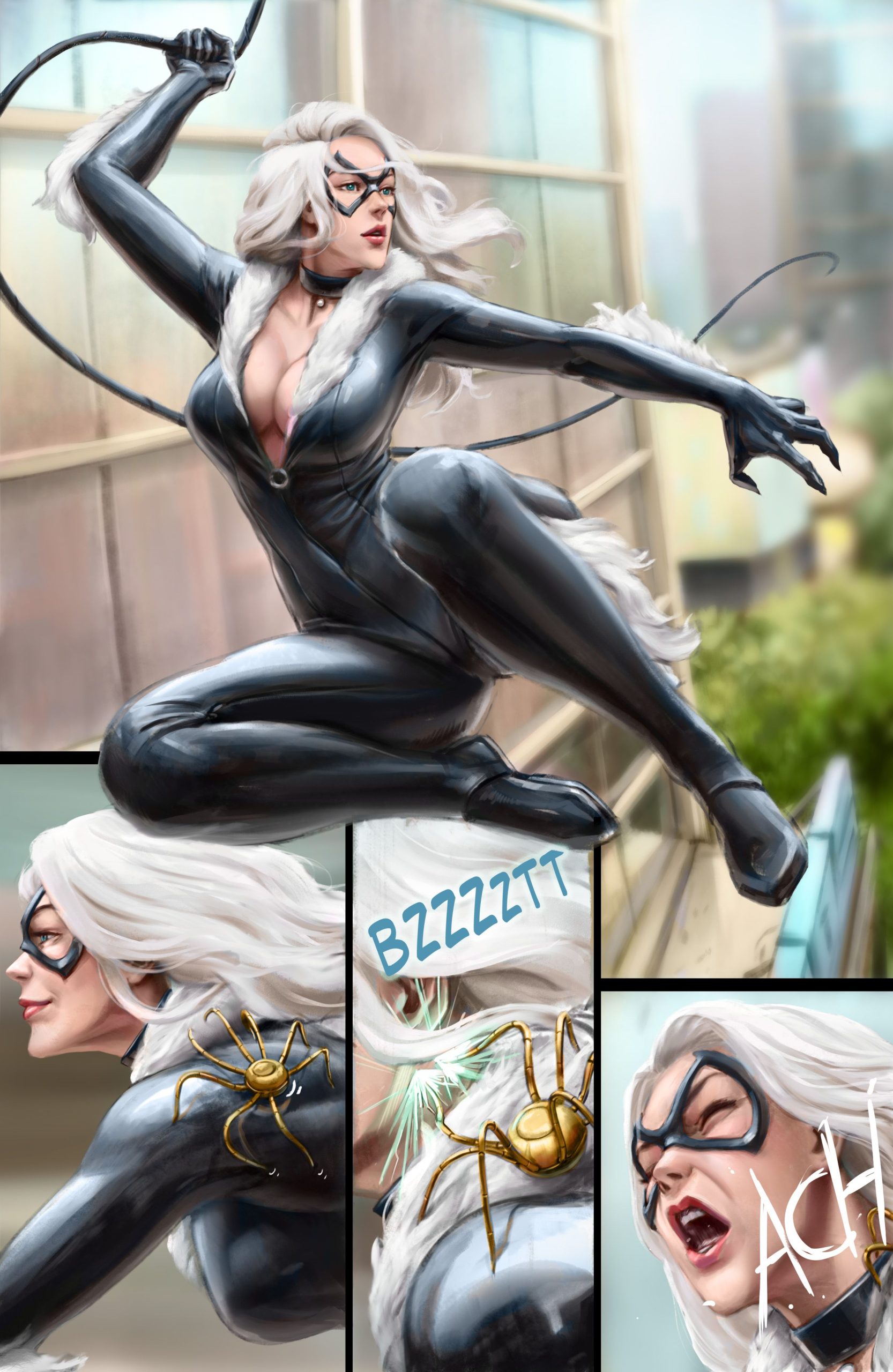 The Superior Blackcat!? - Chapter 1