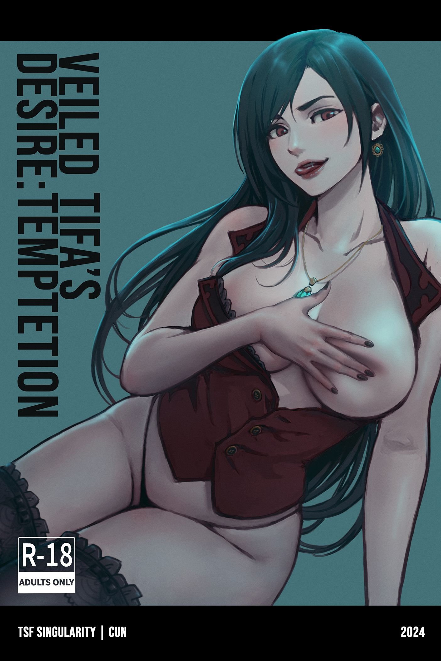 Veiled Tifa’s Desire: Temptetion - Chapter 1
