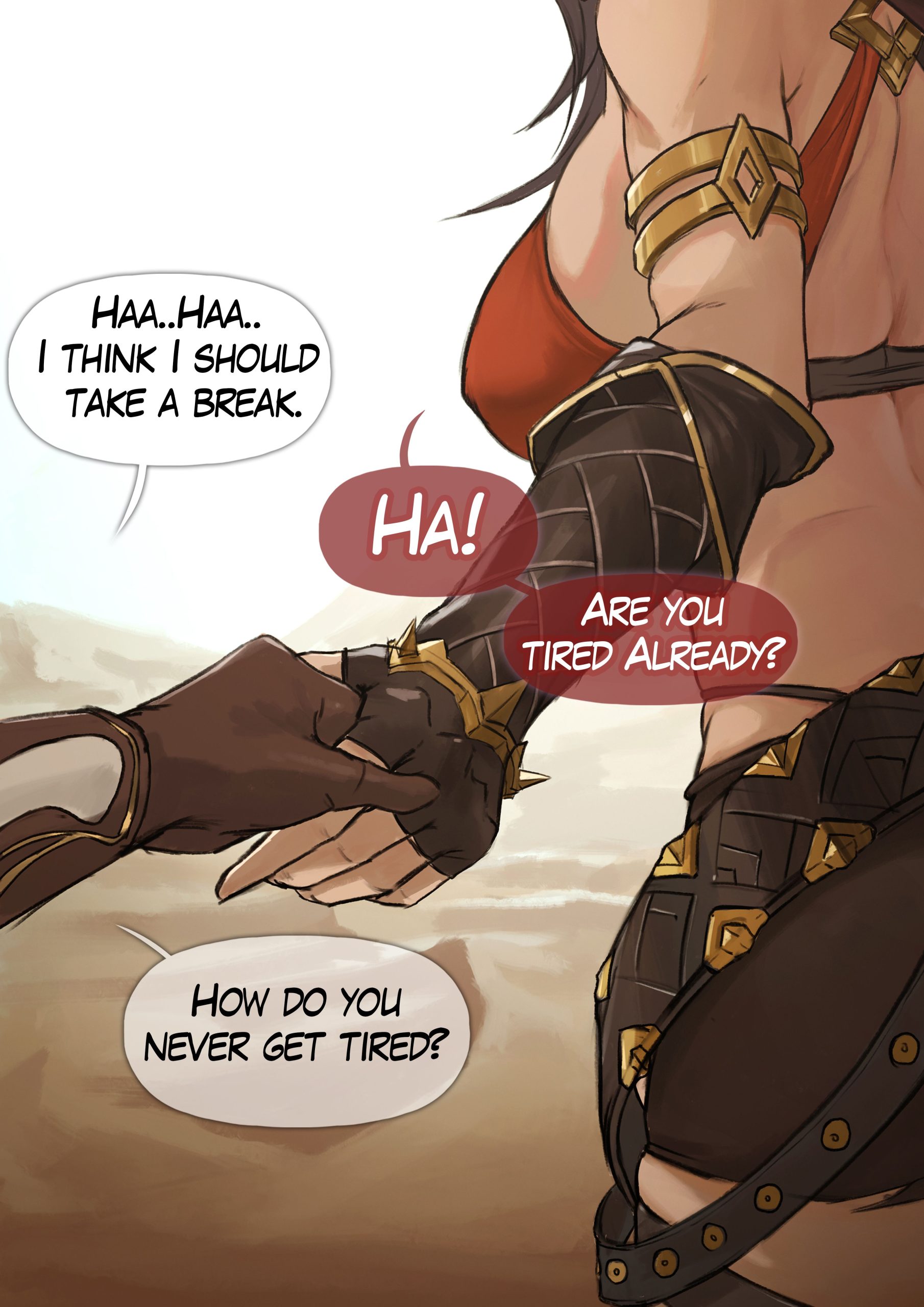 Packs (1-3) - Chapter 3