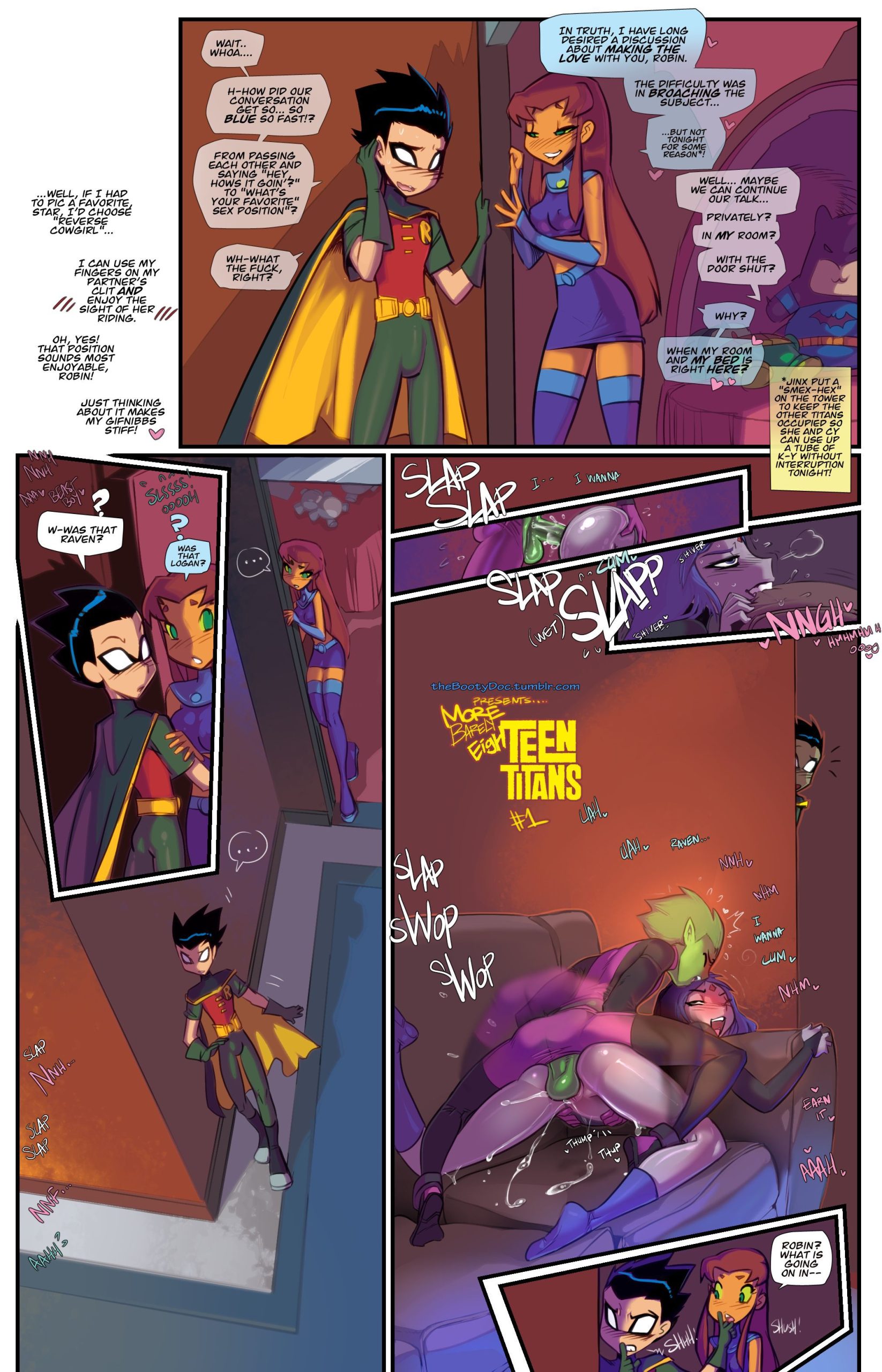 Barely EighTeen Titans (1-2) - Chapter 2
