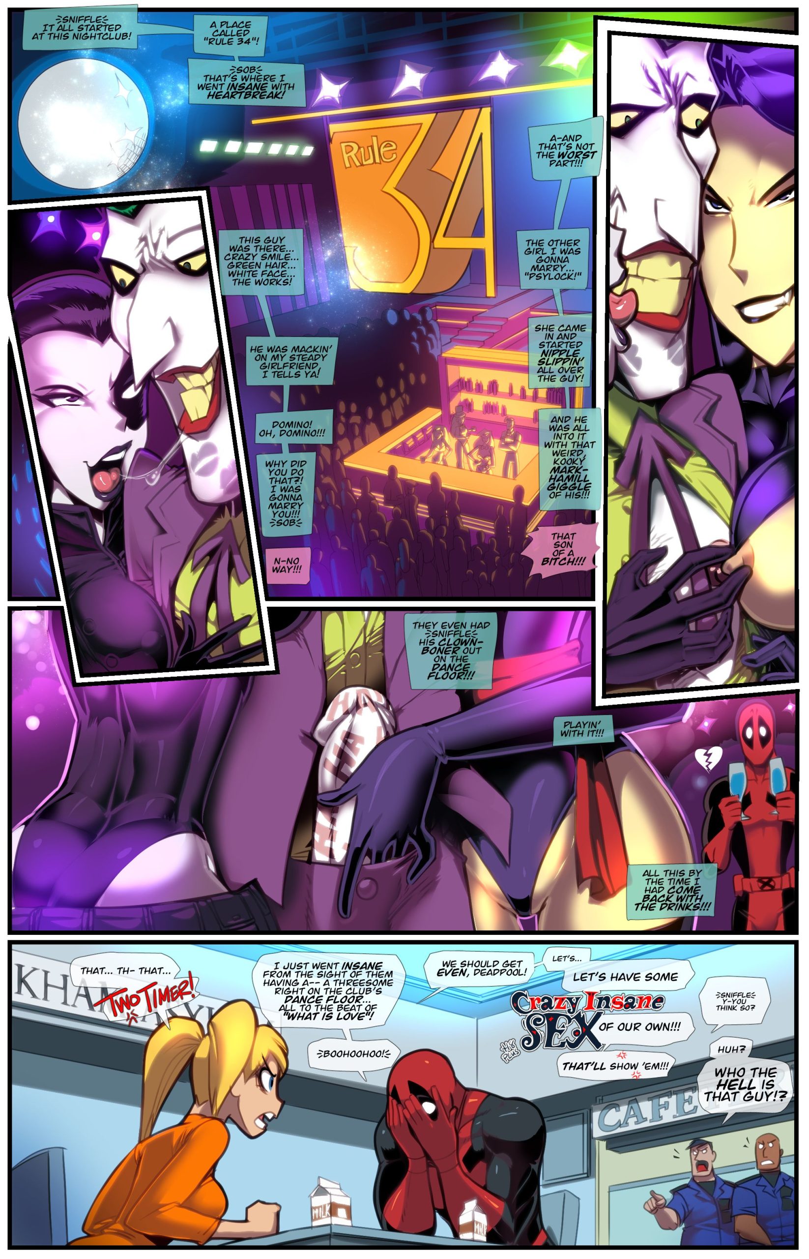 Crazy Insane Sex - Chapter 1