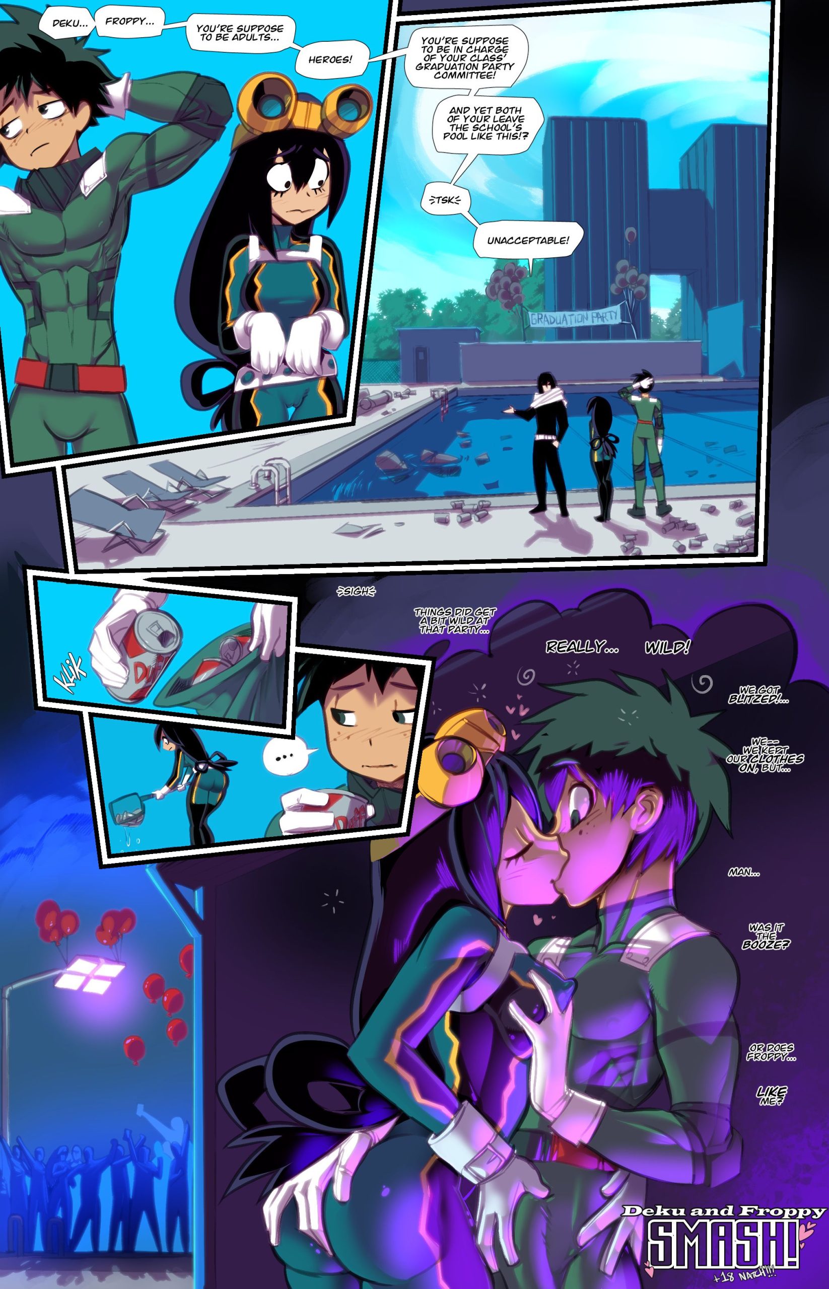 Deku and Froppy SMASH! (1-2) - Chapter 2