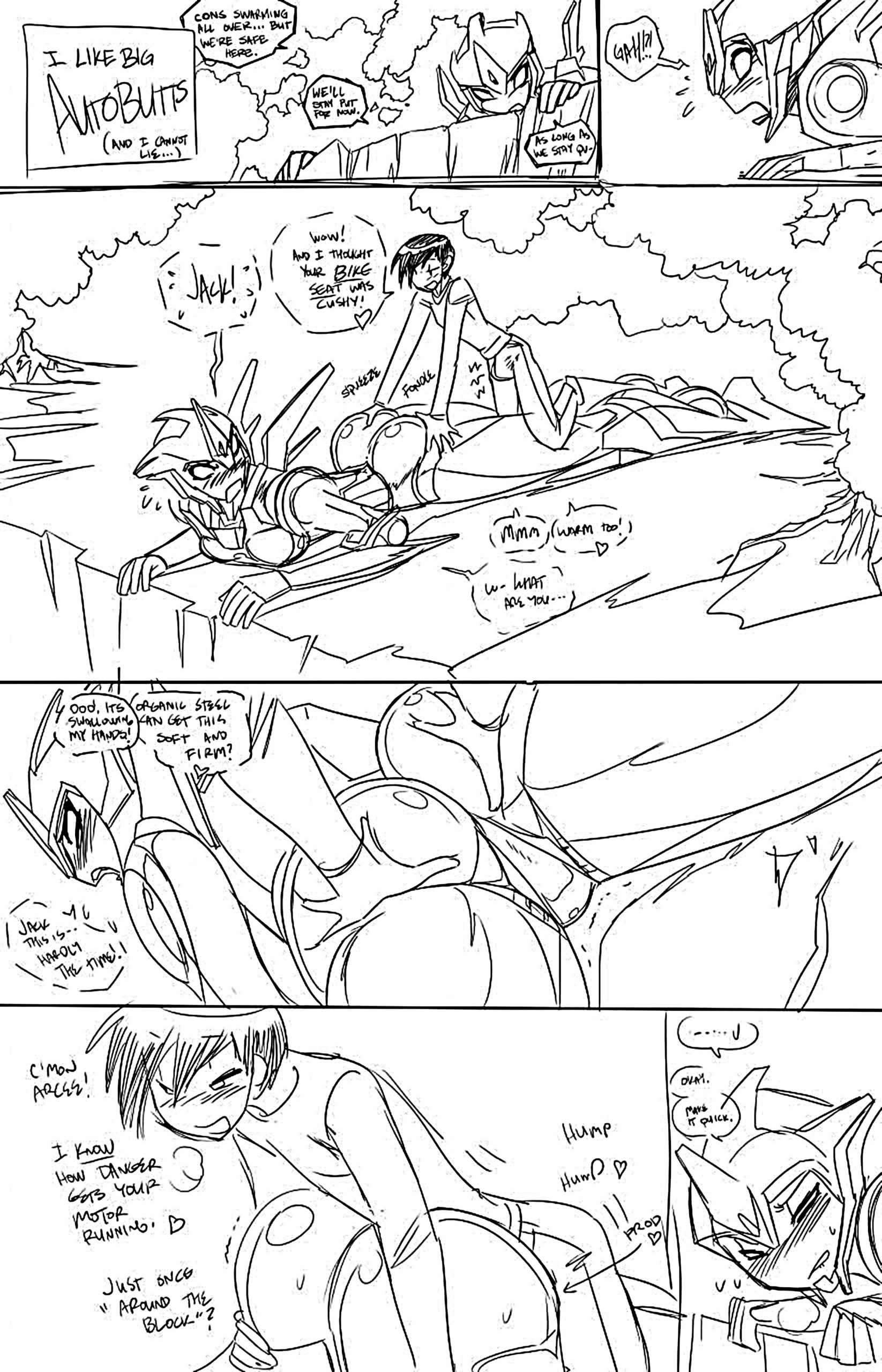 I Like Big AutoButts (1-3) - Chapter 1