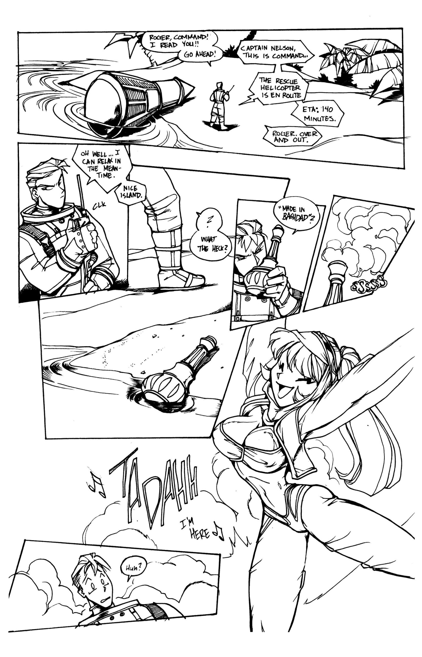I Wet Dream Of Jenny (1-2) - Chapter 1