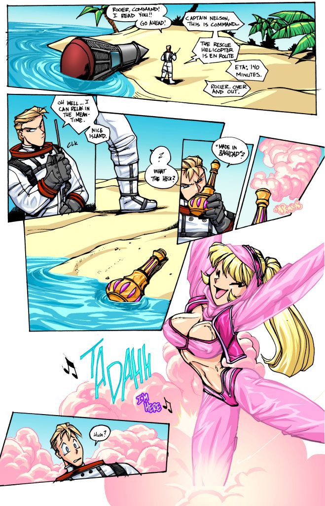 I Wet Dream Of Jenny (1-2) - Chapter 2
