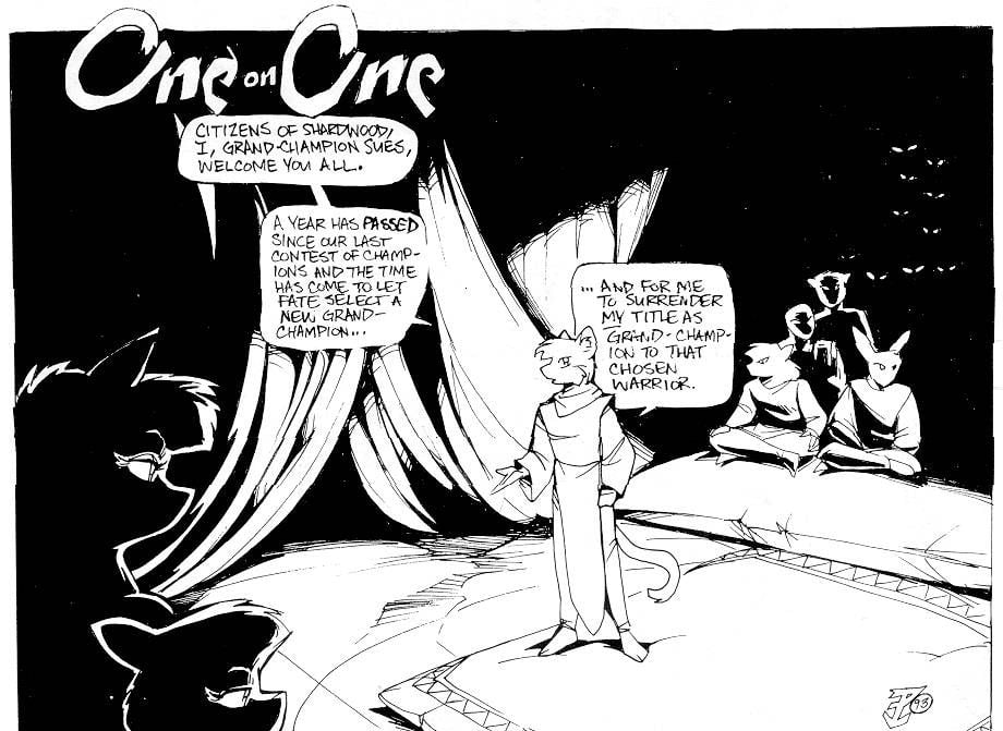 One On One - Chapter 1