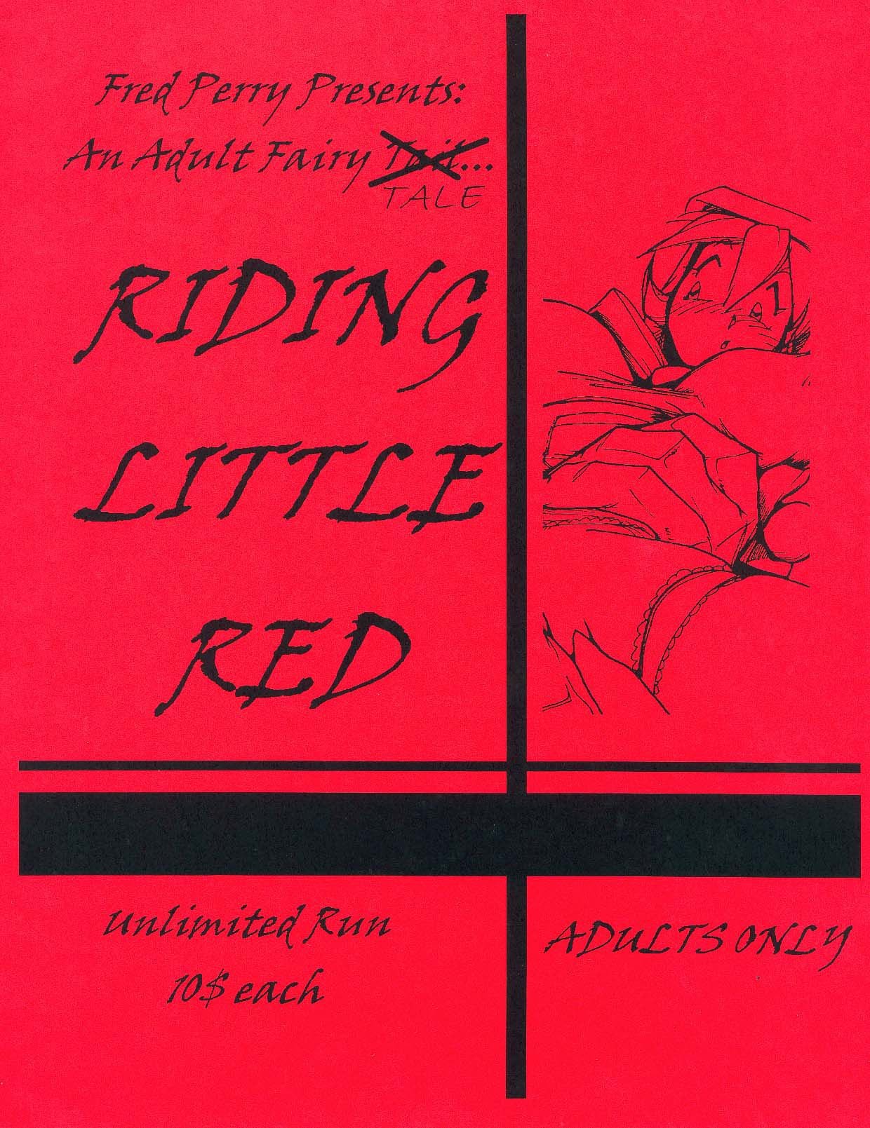 Riding Little Red - Chapter 1