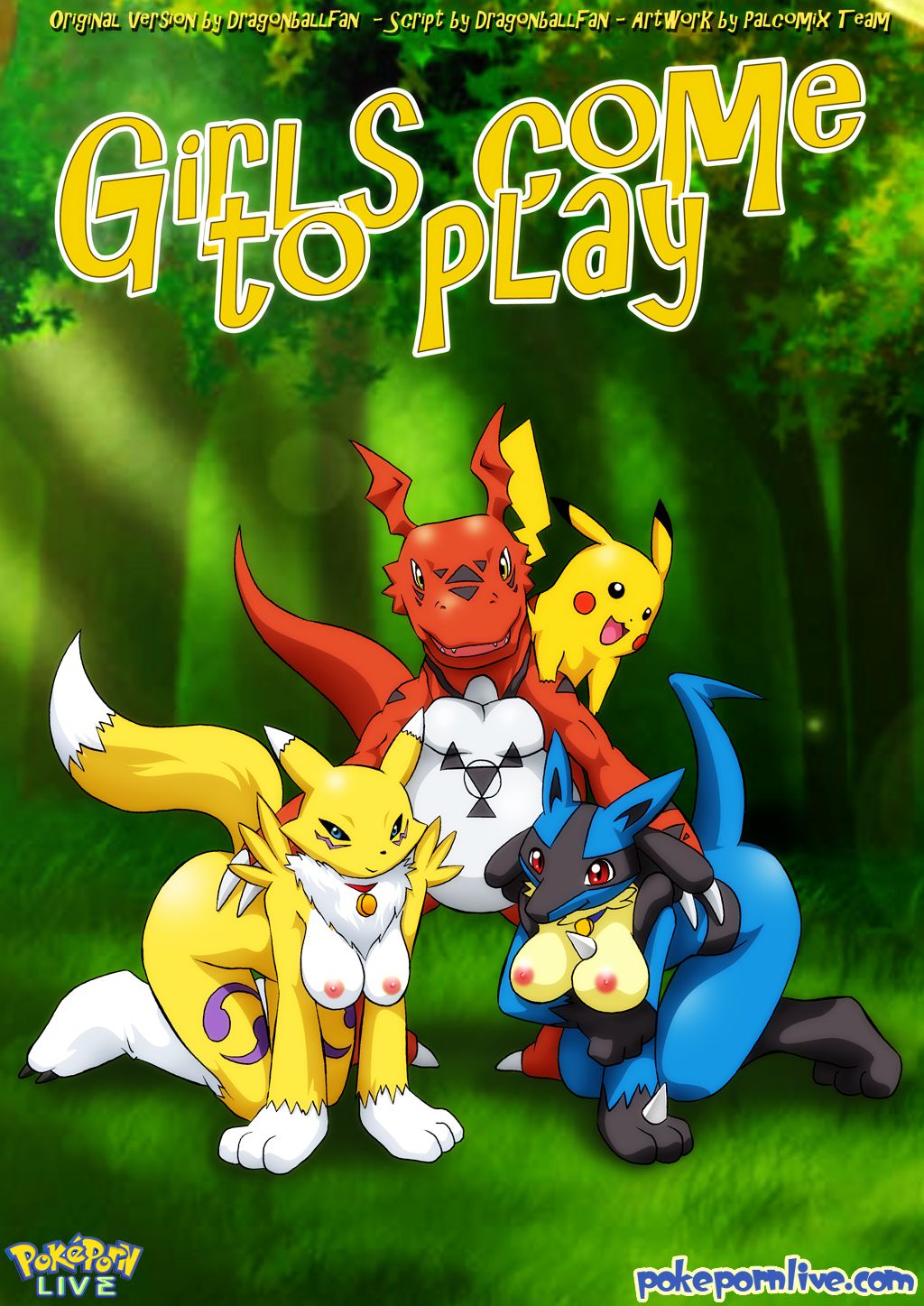 Girls Come To Play - Chapter 1