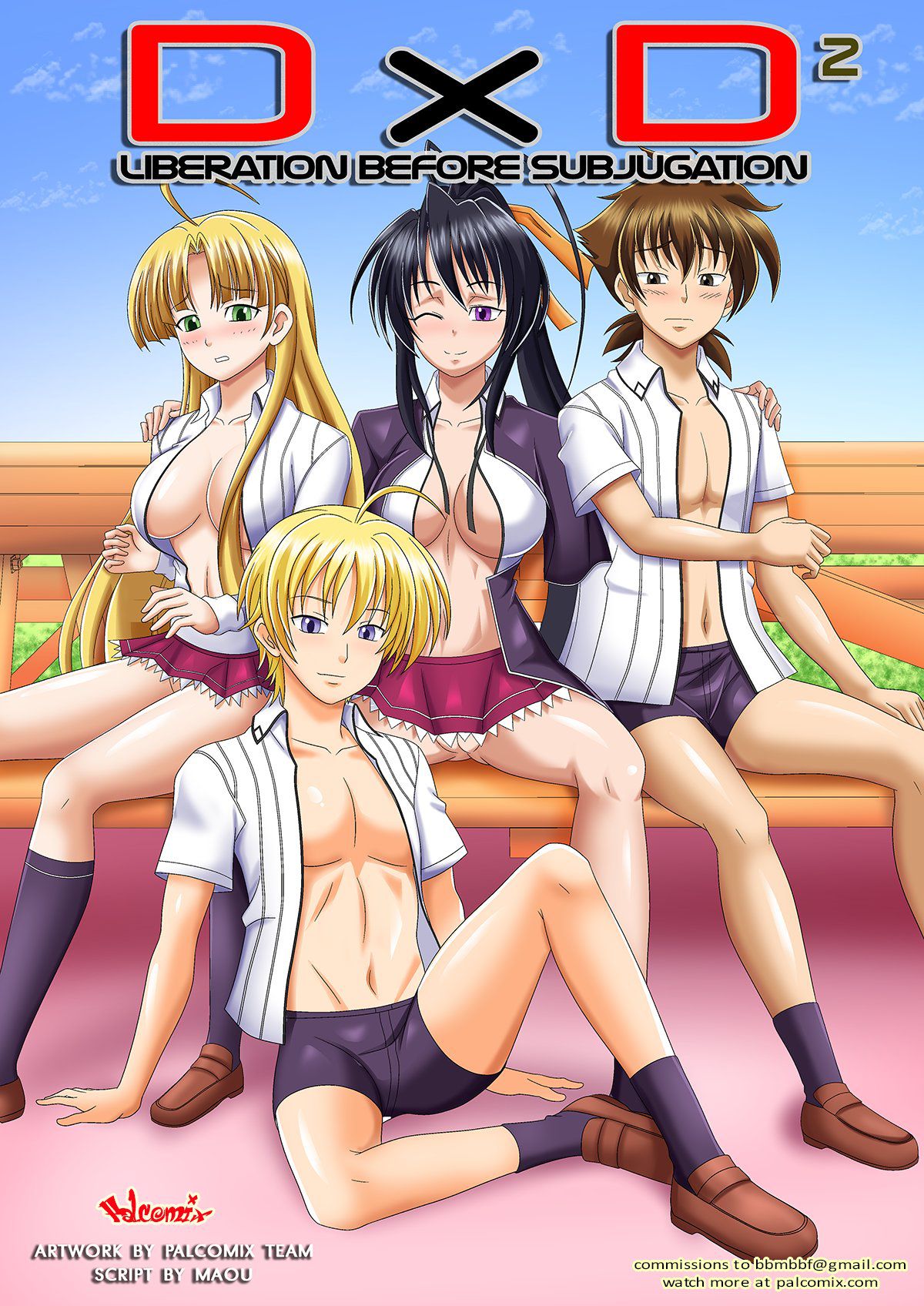 Subjugation Before Liberation (1-2) - Chapter 2