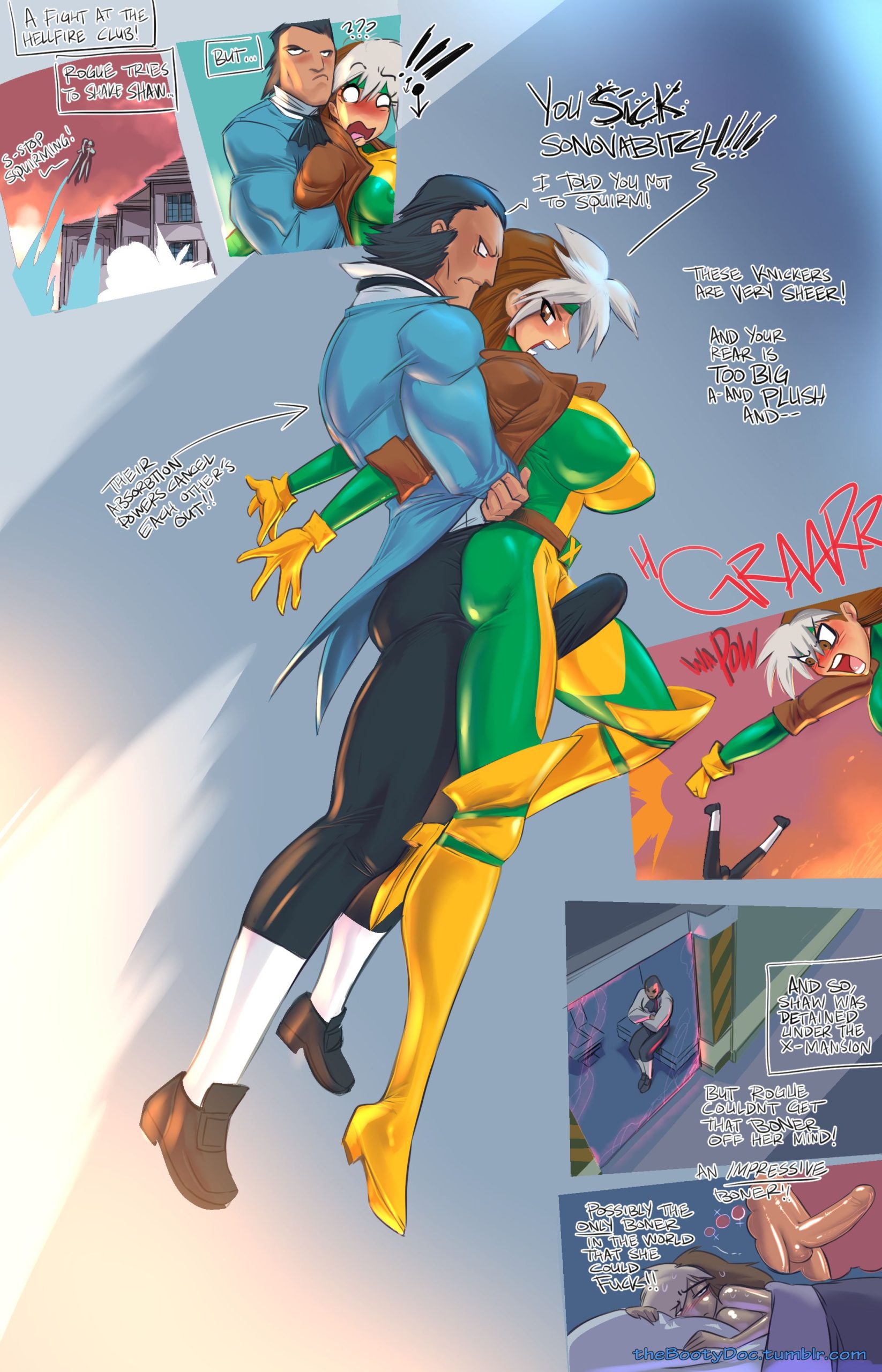 Rated X-Men - Chapter 1