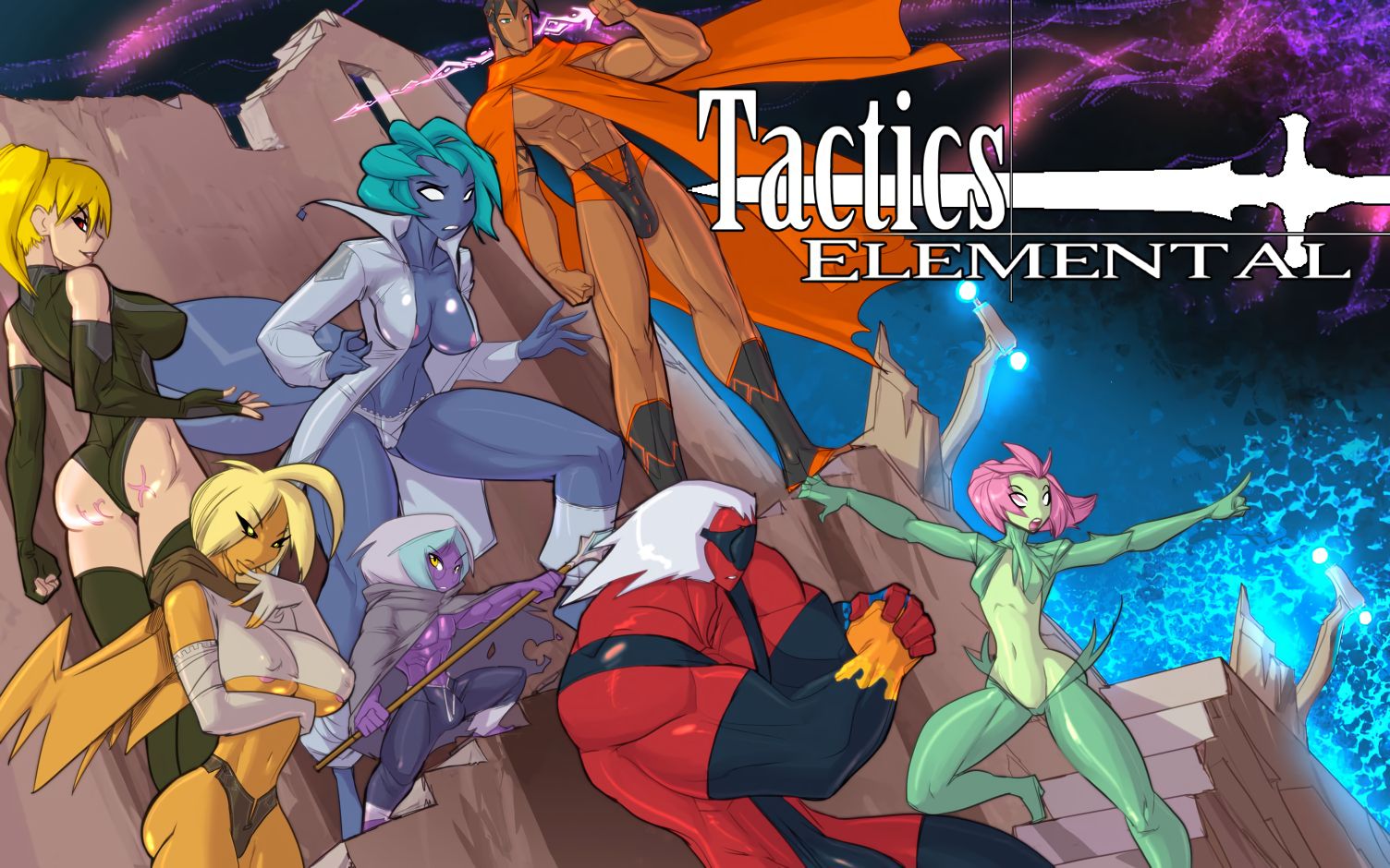 Tactics Elemental (1-2) - Chapter 1