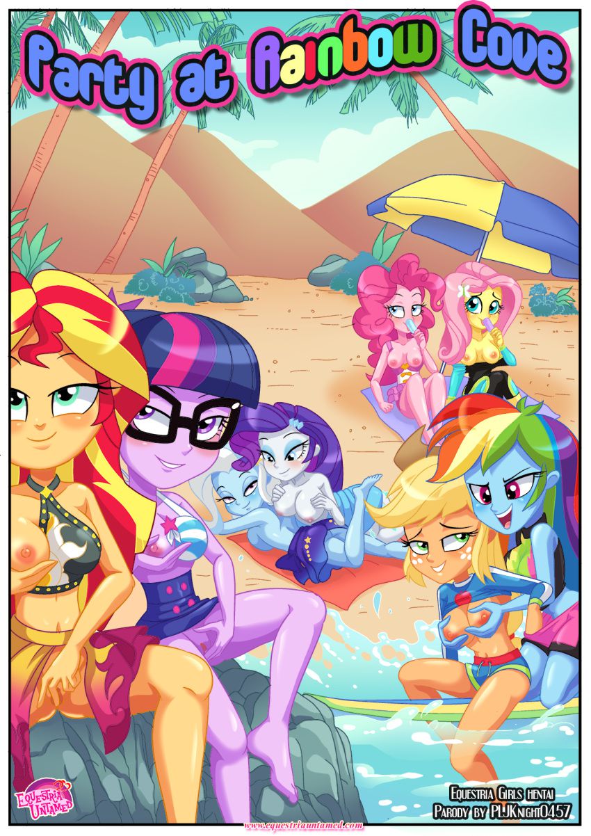 Party at Rainbow Cover - Chapter 1