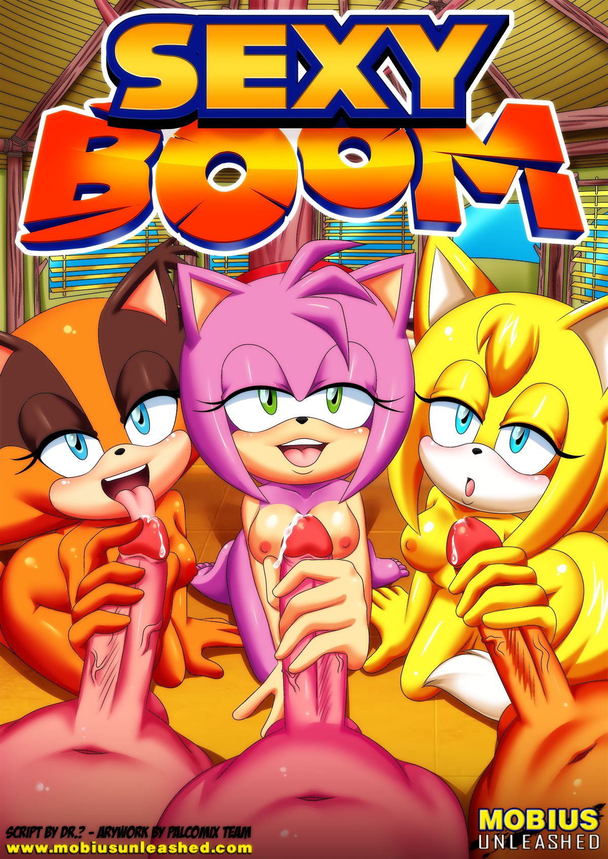 Sexy Boom - Chapter 1