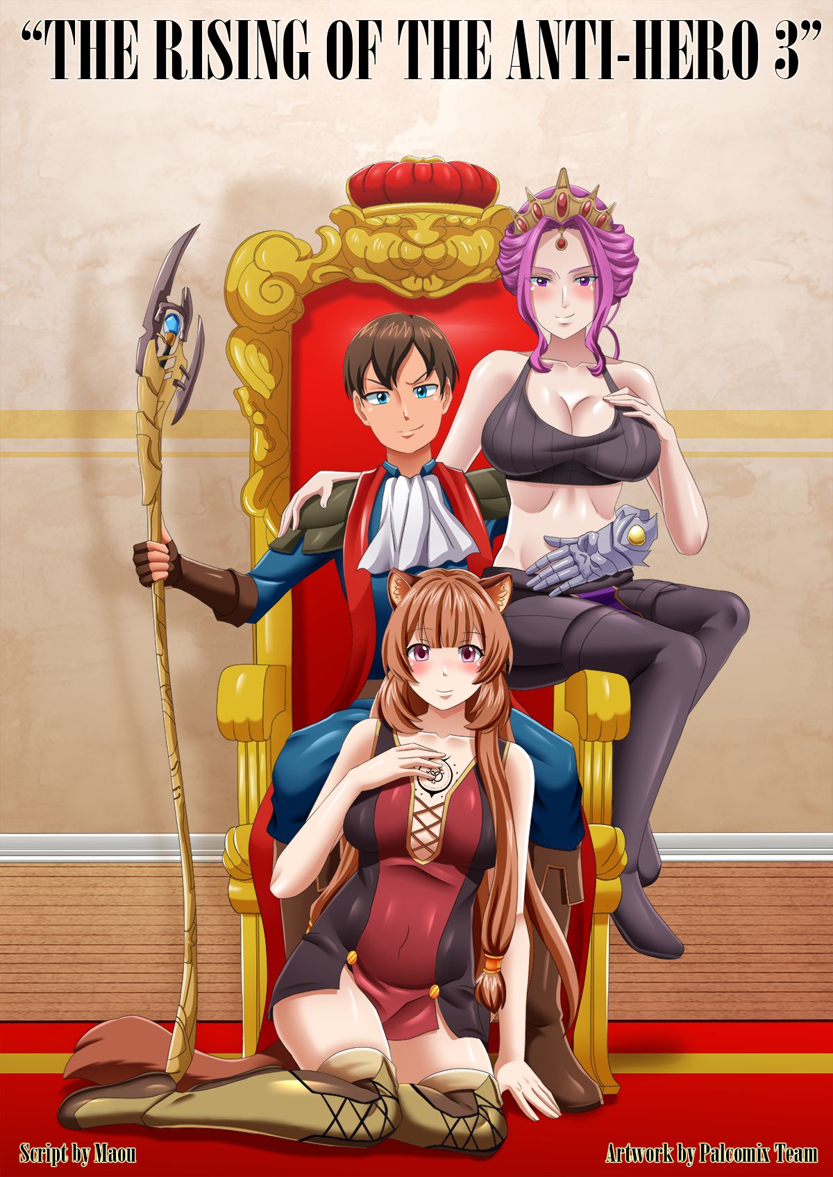 The Rise of the Anti-Hero (1-3) - Chapter 3