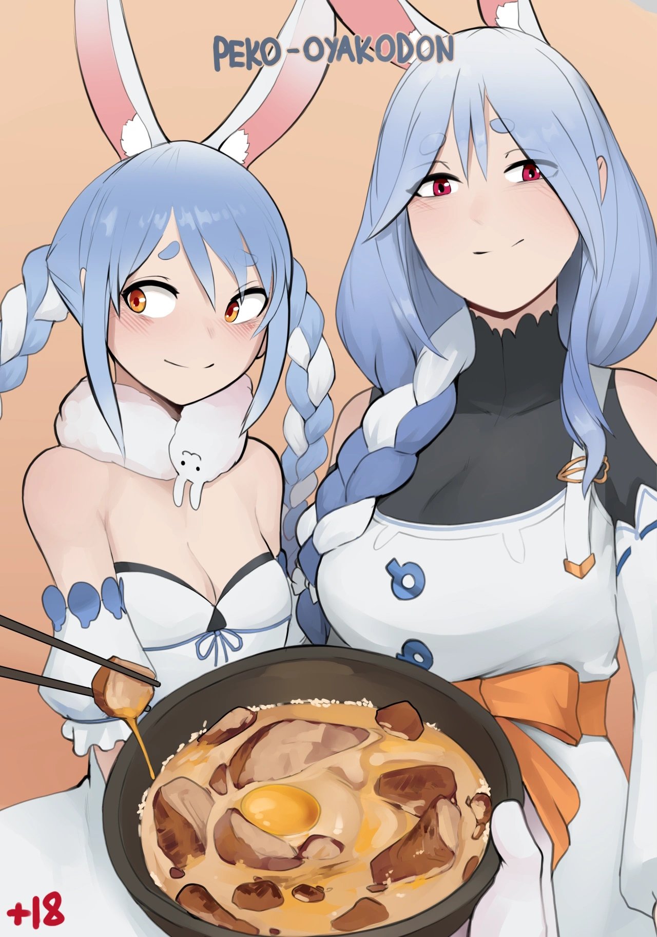 Peko-Oyakodon - Chapter 1