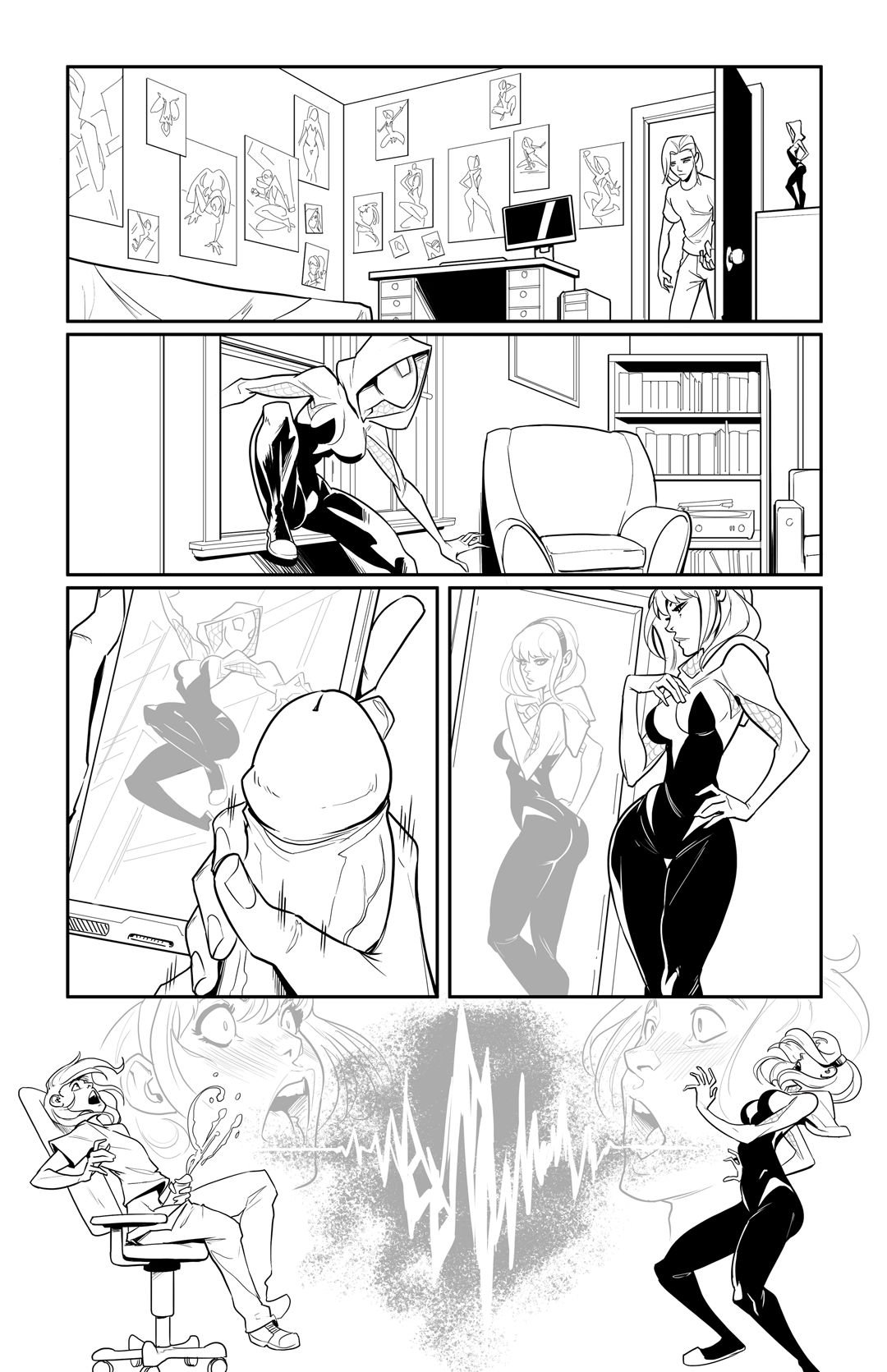 Spider Swap - Chapter 1