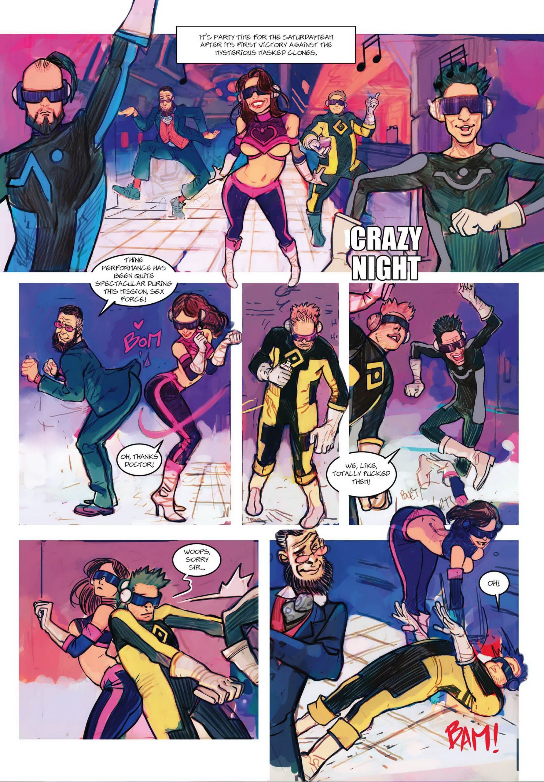 Crazy Night - Chapter 1