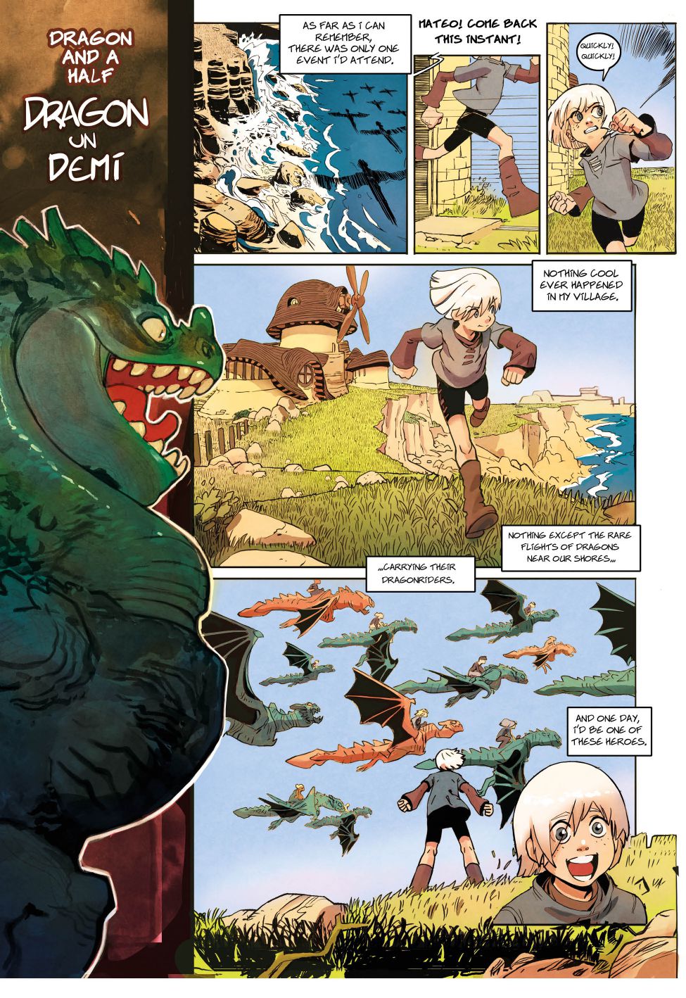 Dragon And A Half - Chapter 1