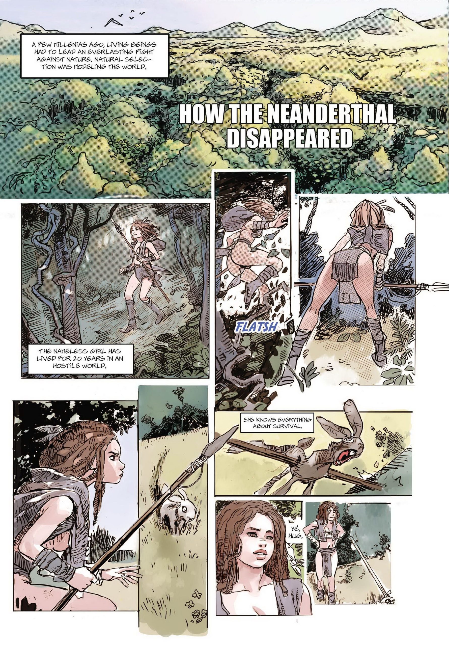 How The Neanderthal Disappeared - Chapter 1