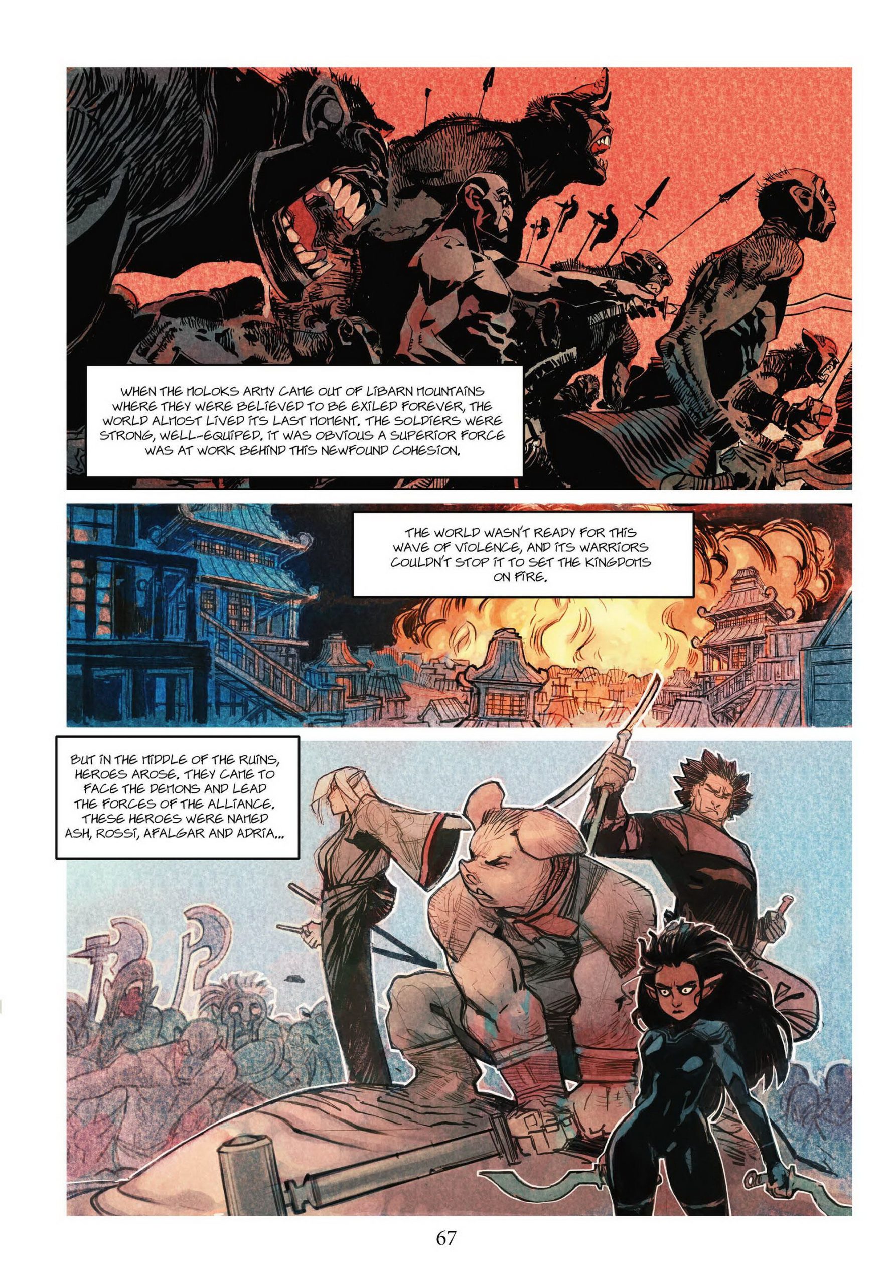 The Battle For Crimsonfall (1-2) - Chapter 1